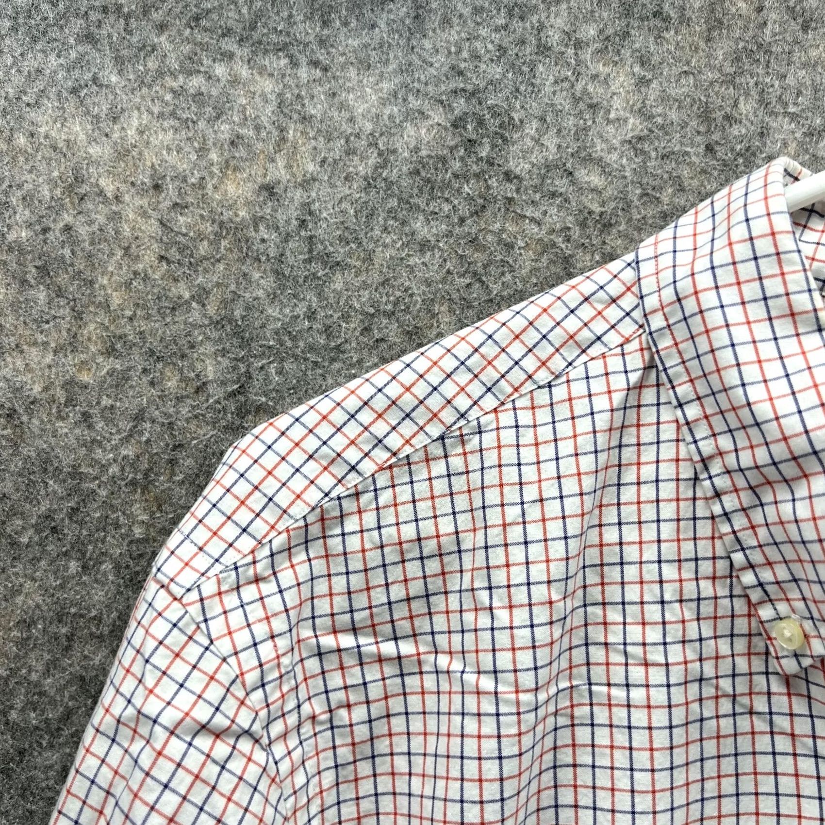 Polo Ralph Lauren Polo Ralph Lauren Shirt Men L White Button-Down Check Preppy Vintage: No, Casual, Business, Formal, Party/Cocktail, Travel, Workwear (Size L) Size US L / EU 52-54 / 3 - 4 Thumbnail