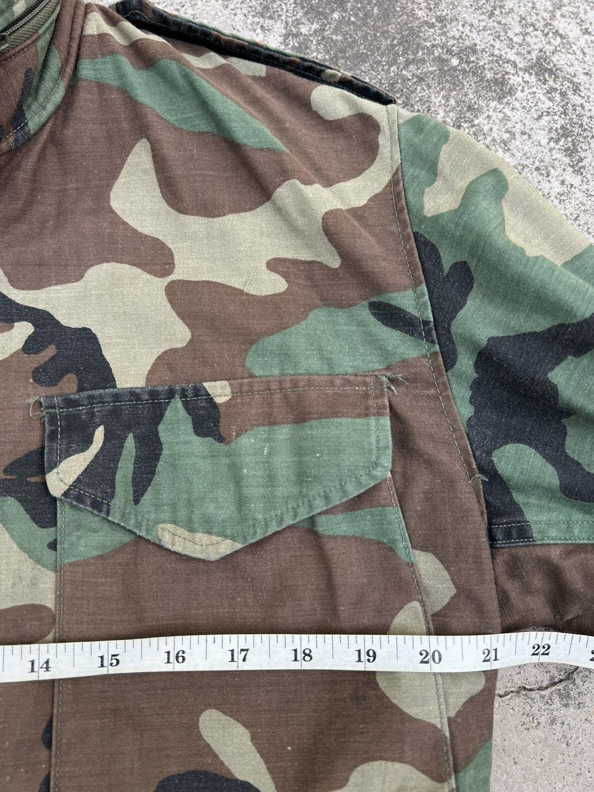 Other 🔥HOT DROPS🔥US Army M-65 Field Camouflage Jacket Size US M / EU 48-50 / 2 - 7 Thumbnail