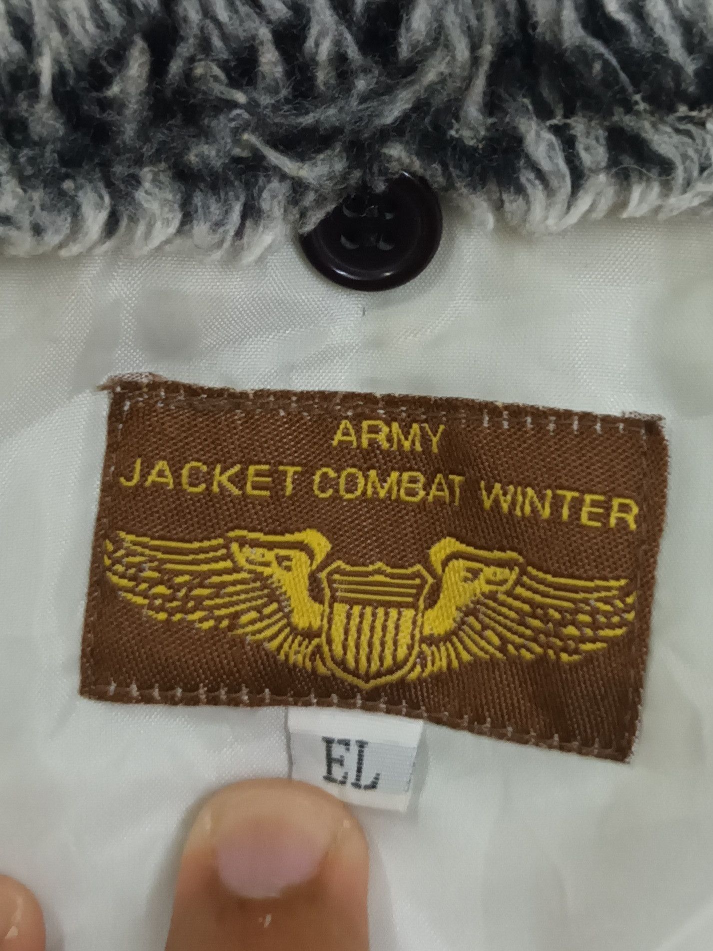 Japanese Brand 🔥 ARMY JACKET COMBAT WINTER TYPE MA 11 🔥 Size US XXL / EU 58 / 5 - 3 Thumbnail
