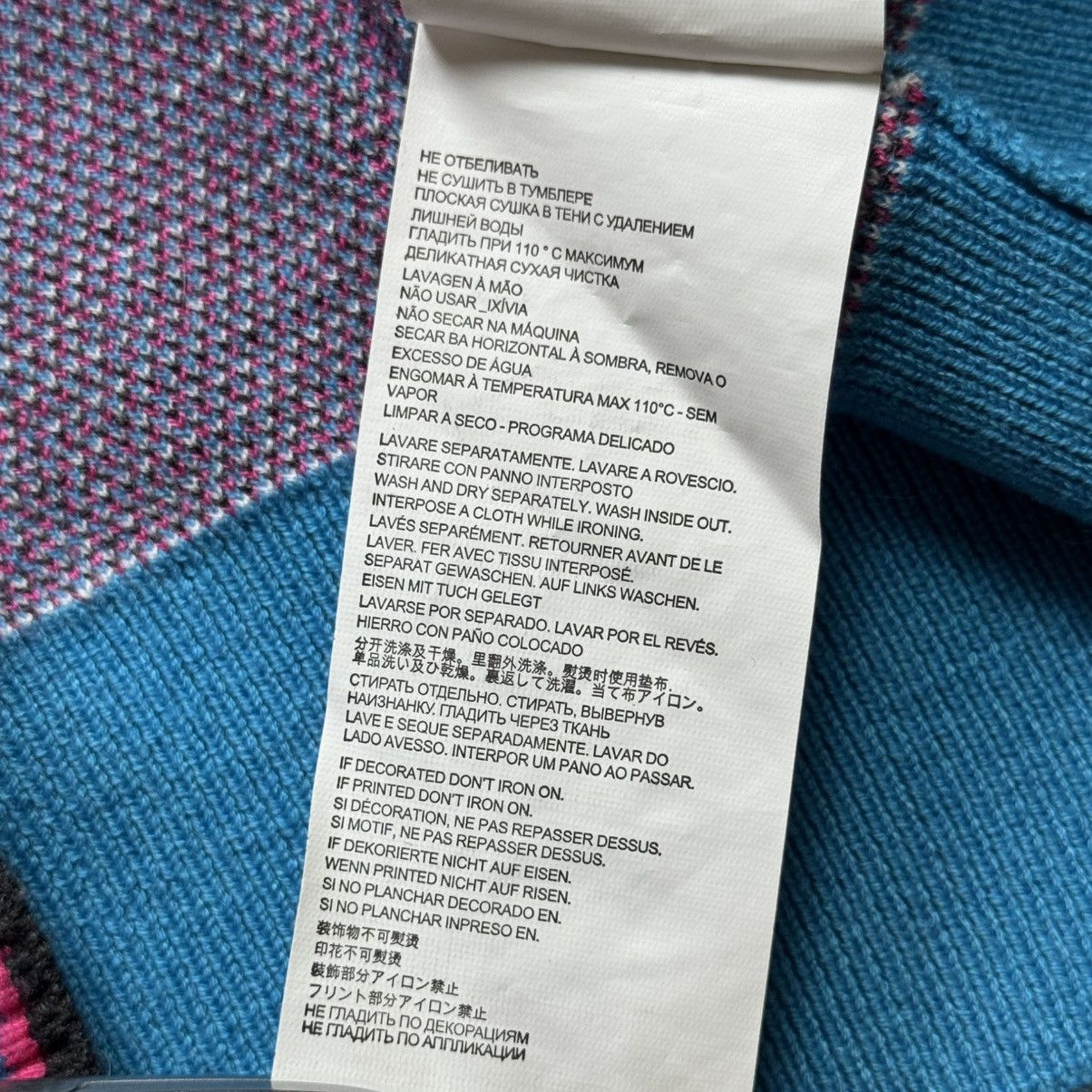 Vivienne Westwood Vivienne Westwood - Madras Checkered Wool Cardigan (Rare) Size M / US 6-8 / IT 42-44 - 14 Thumbnail