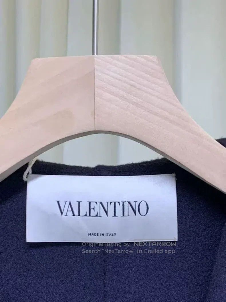 Valentino Valentino Cashmere hooded jacket Size S / US 4 / IT 40 - 2 Thumbnail