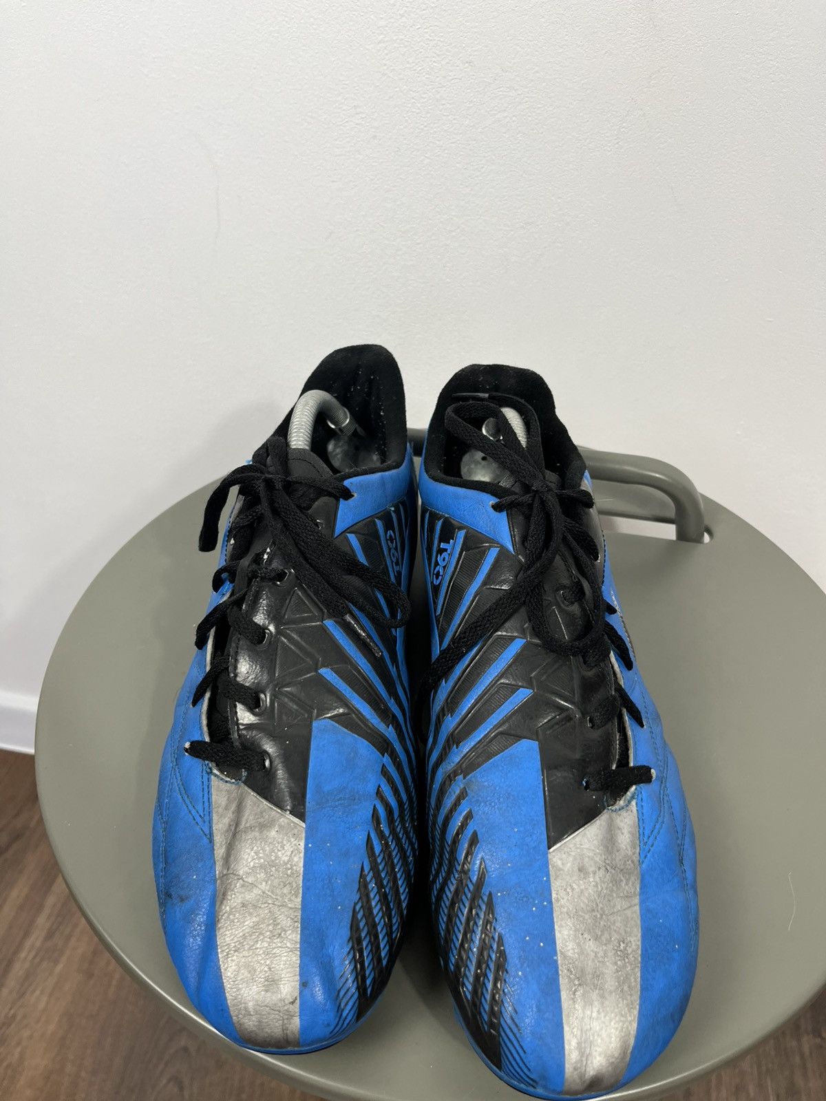 Nike Nike Tiempo Blue FG Soccer Cleats Football Boots US 12 EU 46 Size US 12 / EU 45 - 5 Thumbnail