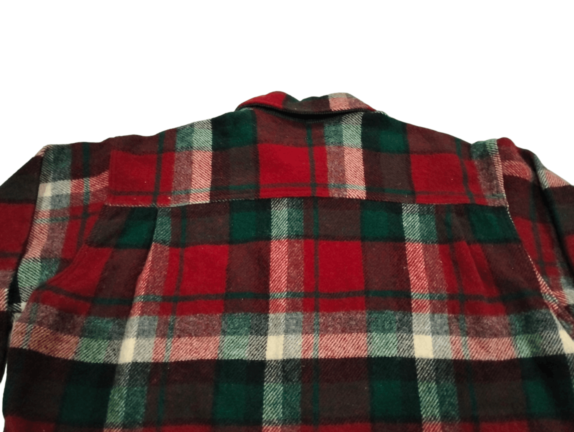Woolrich Woolen Mills Vintage Woolrich Wool Half Zipper Rugged OutdoorWear Jacket Size US XL / EU 56 / 4 - 8 Thumbnail