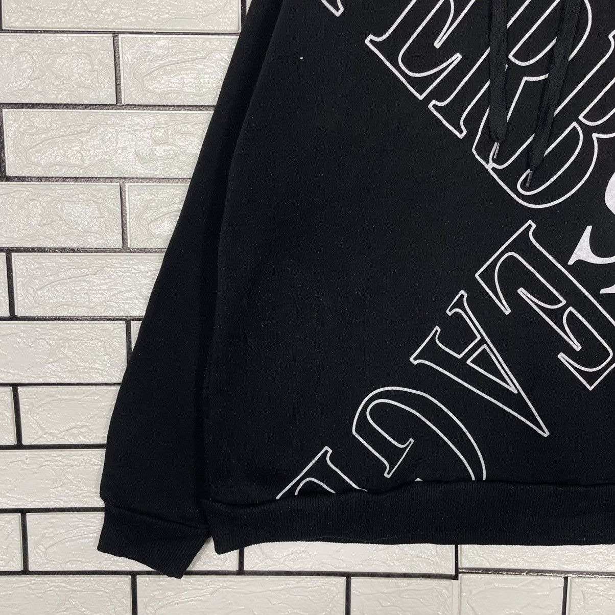 Japanese Brand Japanese Brand Defective Struct Pullover Hoodie Size US XL / EU 56 / 4 - 3 Thumbnail