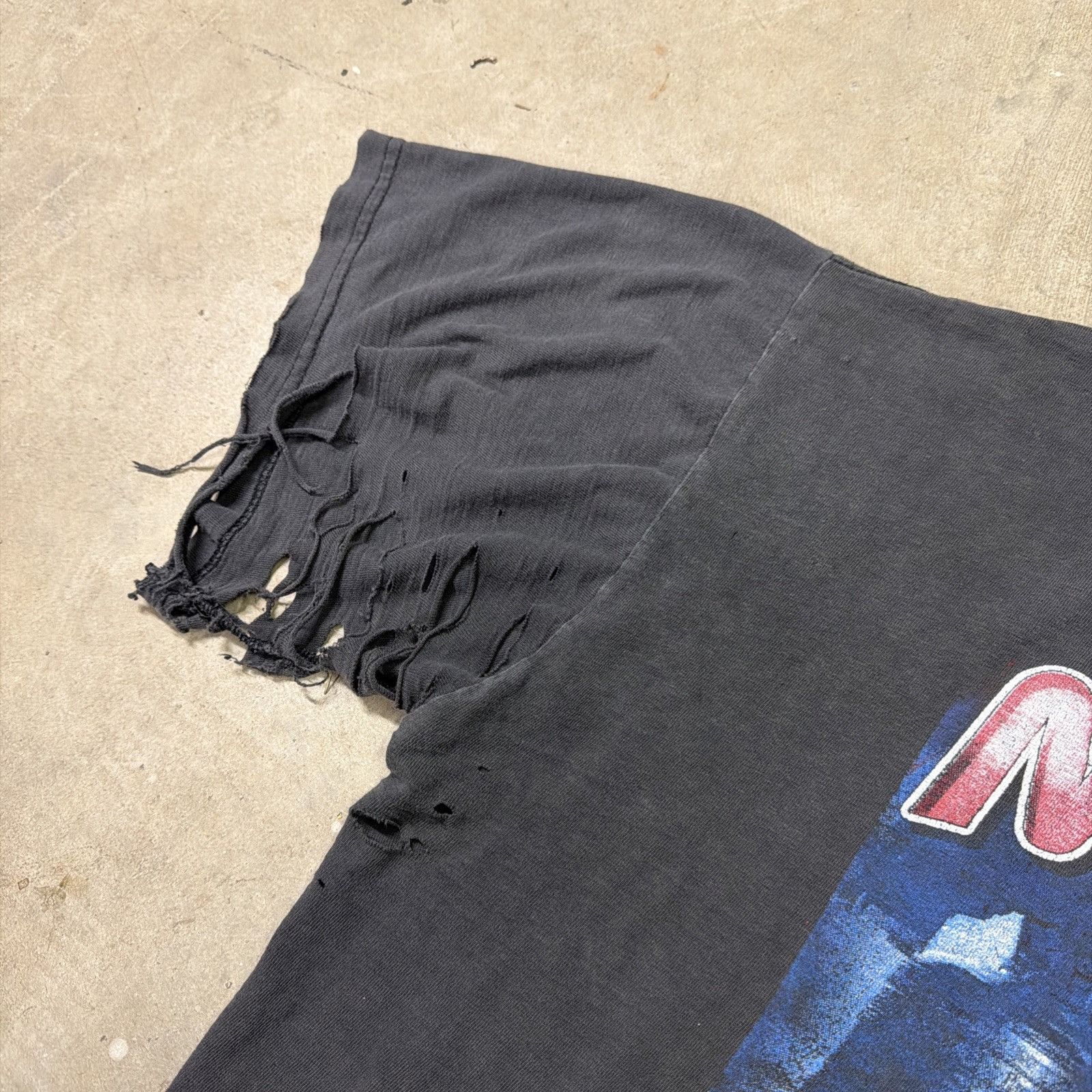 Rap Tees Vintage Million Woman March Shirt Mens 2XL Black 90s Rap Tee Size US XXL / EU 58 / 5 - 5 Thumbnail