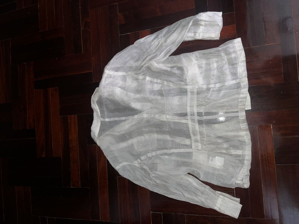 Japanese Brand × Vintage Milky transparent jacket Size S / US 4 / IT 40 - 3 Thumbnail
