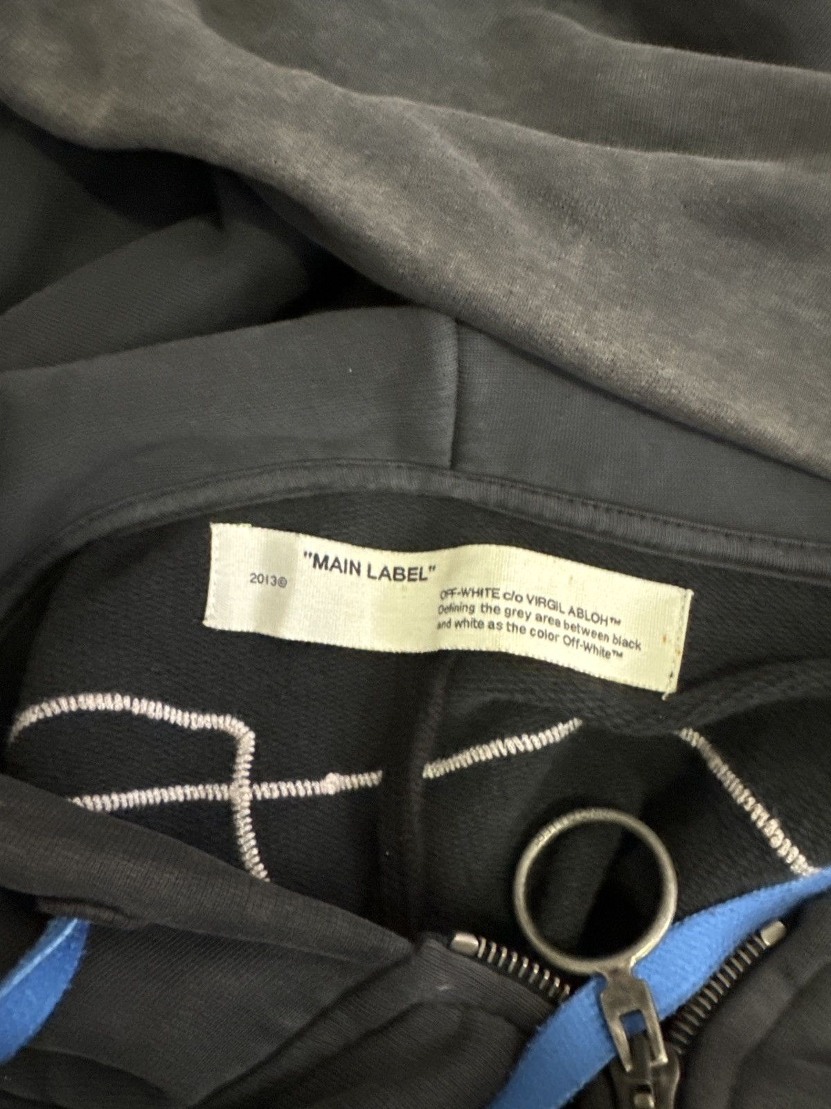 Off-White 2020 OFF WHITE HOODIE Size US L / EU 52-54 / 3 - 7 Thumbnail