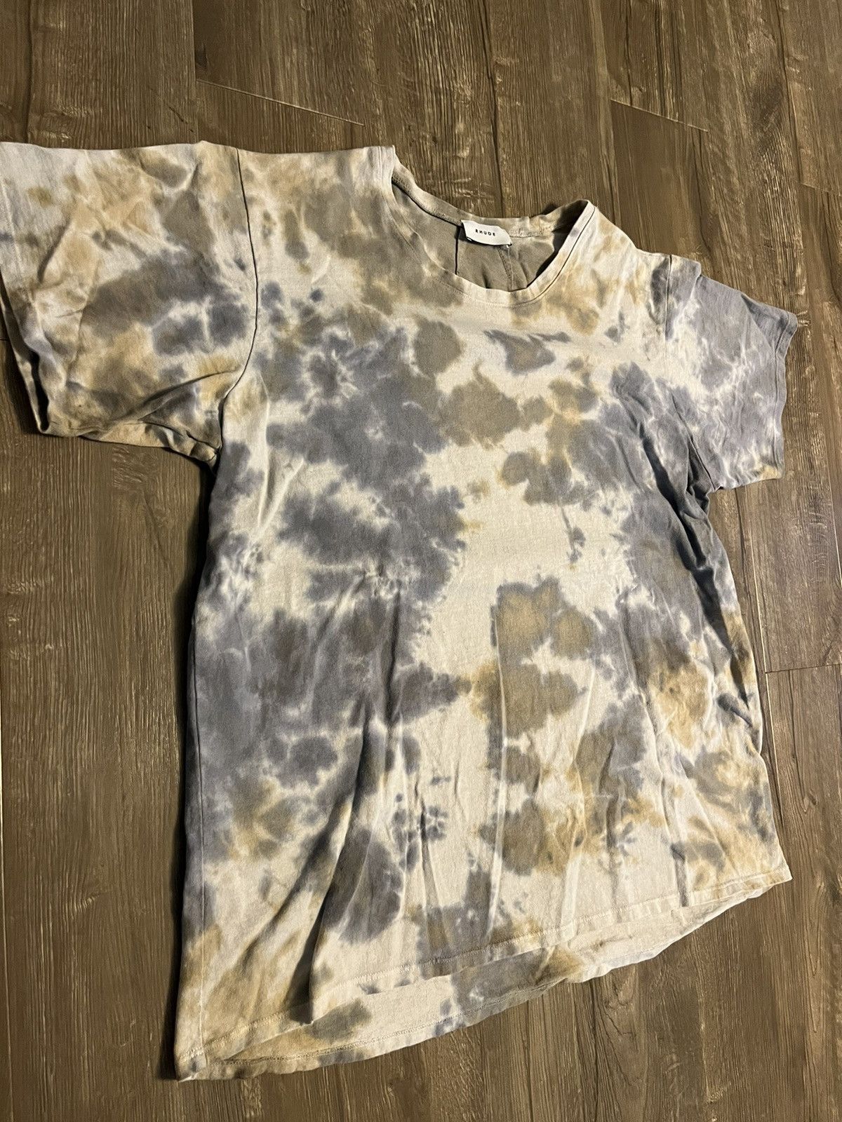 Rhude Rhude Camo Tie Dye Tee Size US L / EU 52-54 / 3 - 2 Thumbnail