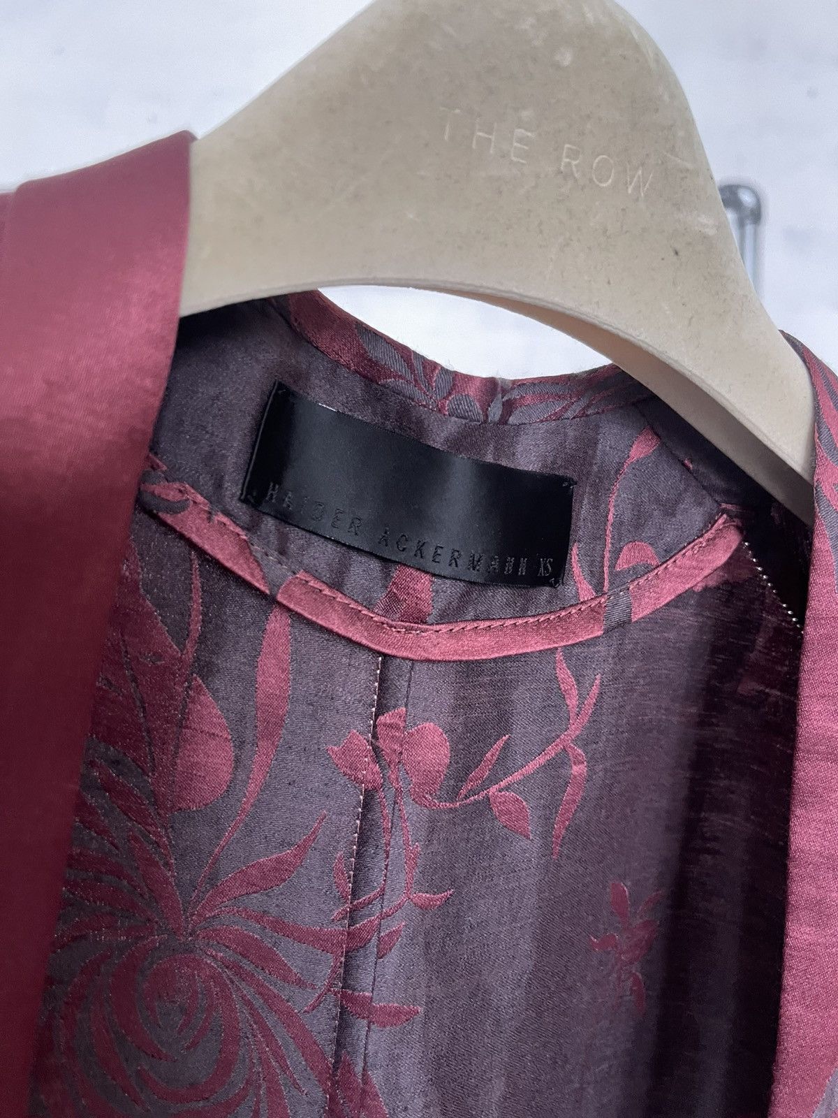 Haider Ackermann Haider Ackermann SS 2015 Oversized Robe Size US XS / EU 42 / 0 - 5 Thumbnail