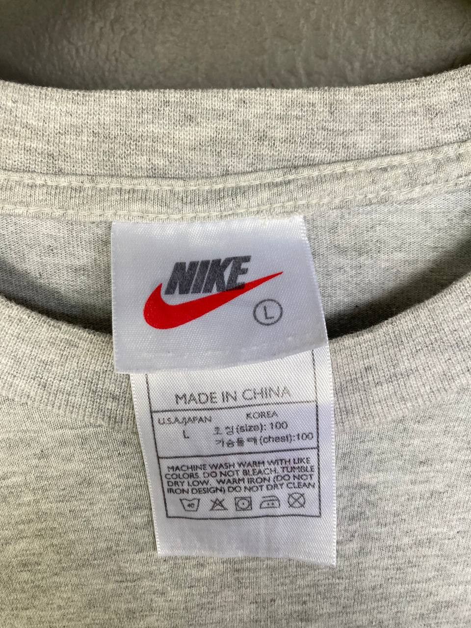 Vintage 90’s Nike Nomo Hideo Baseball Tee Size US L / EU 52-54 / 3 - 8 Thumbnail