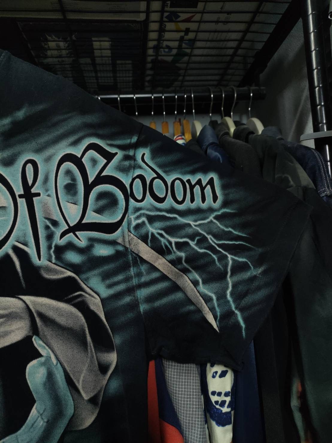Band Tees Vtg 00's Children of Bodom " COBHC " All Over Print T-Shirt Size US XL / EU 56 / 4 - 7 Thumbnail