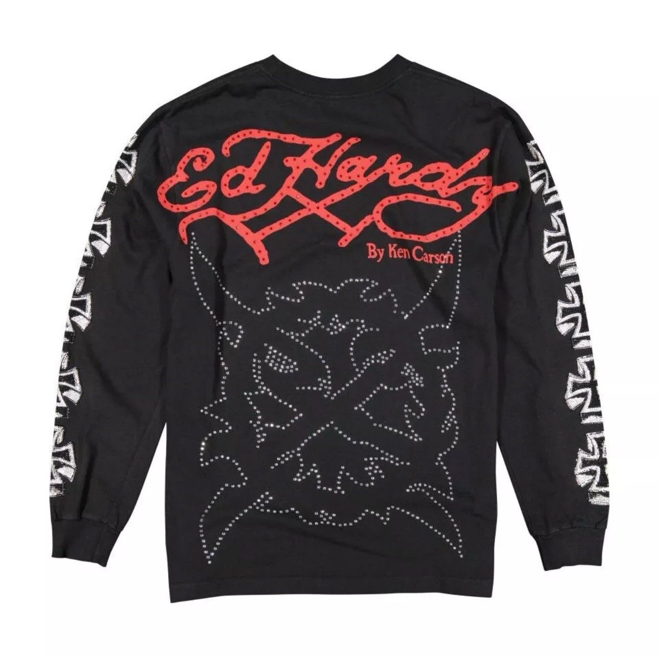 Ed Hardy × Ken Carson Ed Hardy X Ken Carson Long Sleeve Size US L / EU 52-54 / 3 - 2 Thumbnail