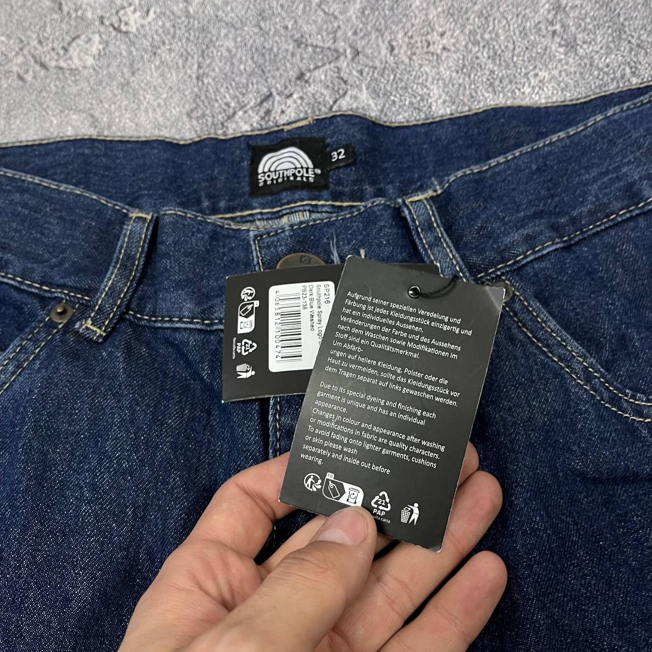 Southpole New With Tag SouthPole Mens SK& Baggy Straight Jeans Sz 32 Size US 32 / EU 48 - 13 Thumbnail