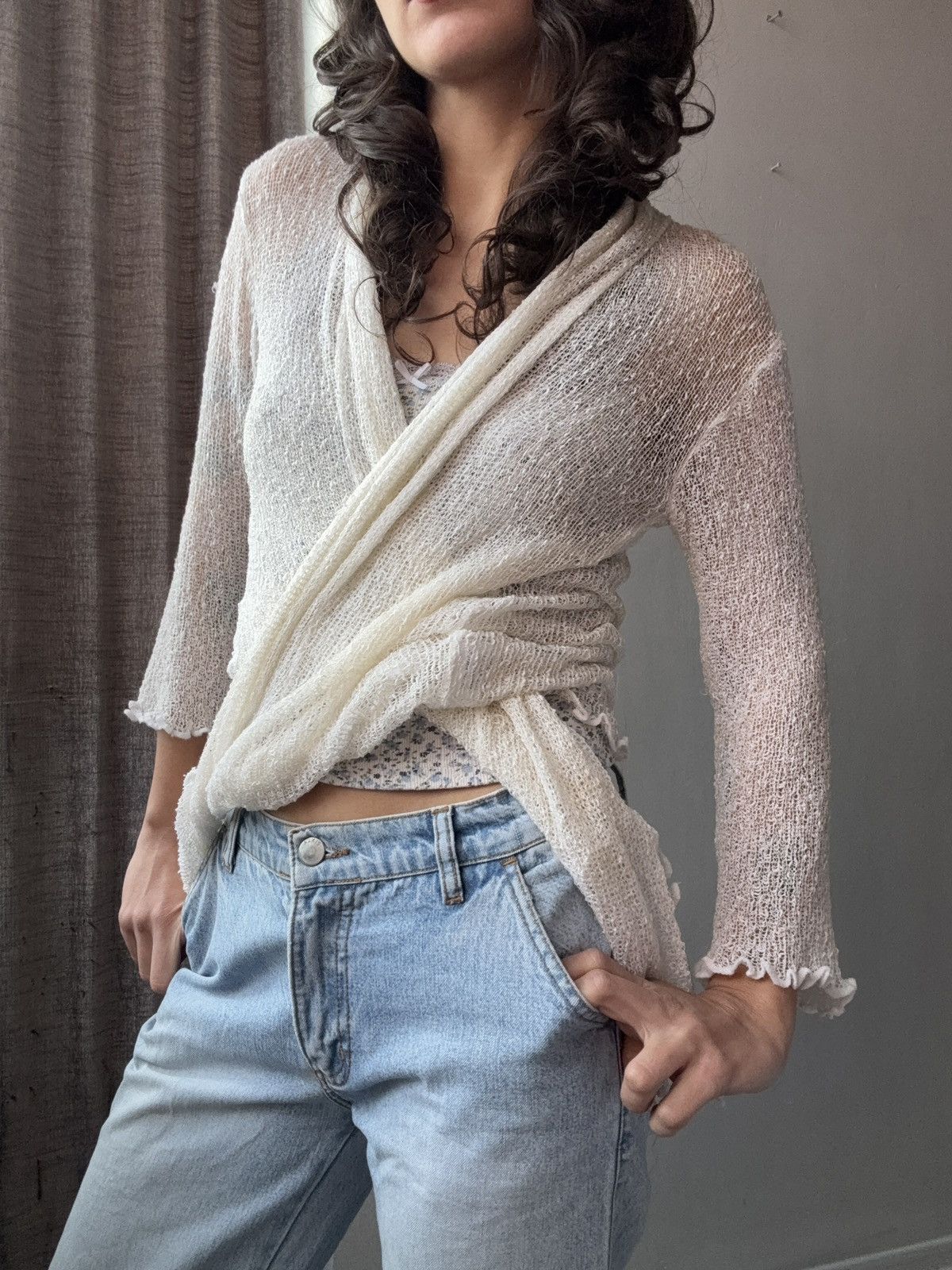 Vintage Vintage bolero Size ONE SIZE - 2 Thumbnail