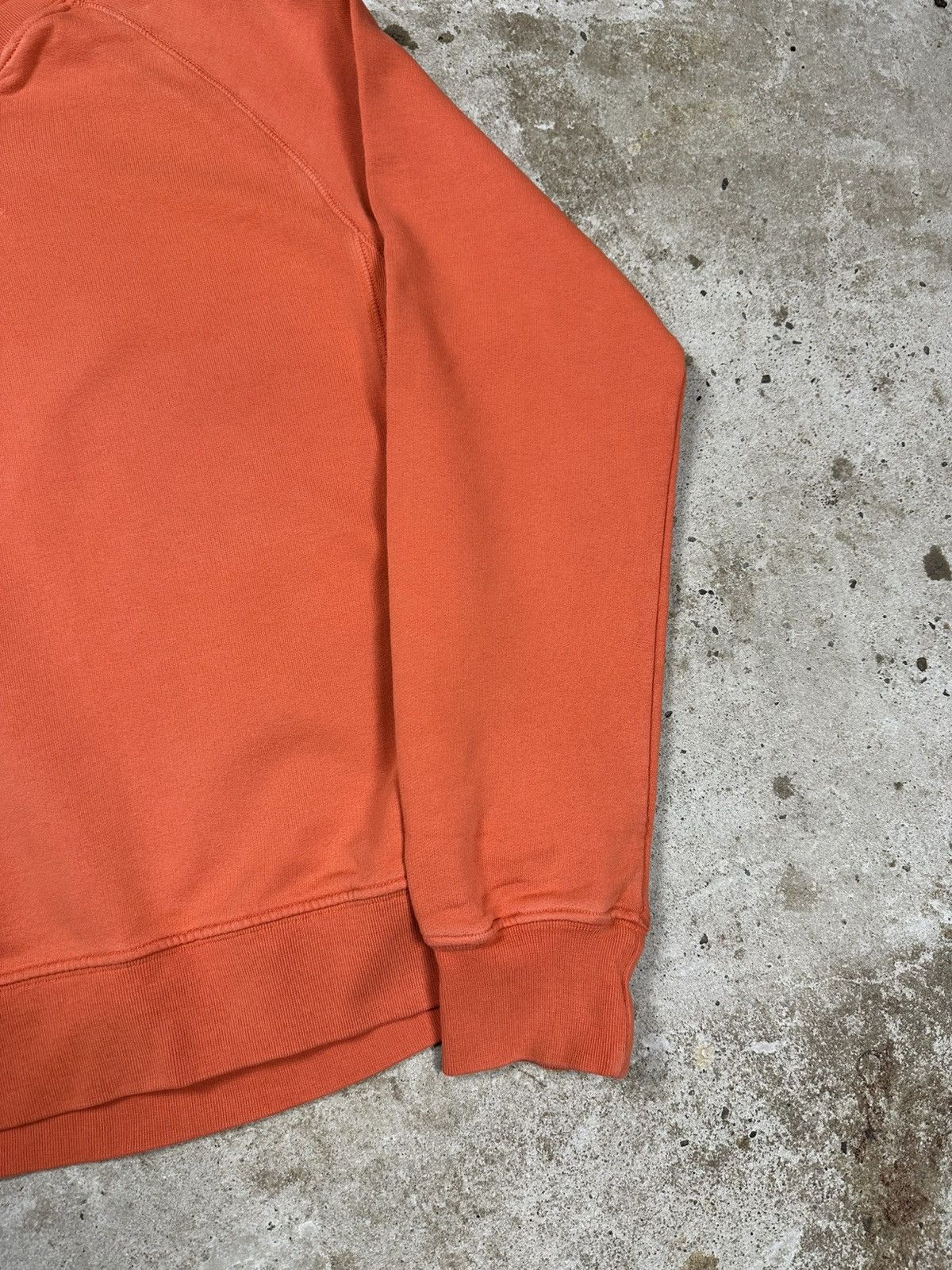 Japanese Brand × Vintage Vintage 90s PlayLife Orange Blank Crewneck Sweatshirt Size US S / EU 44-46 / 1 - 4 Thumbnail