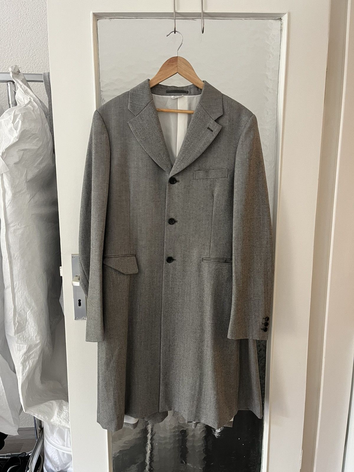 Comme des Garcons Homme Plus CdG Homme Plus Coat Size US L / EU 52-54 / 3 - 1 Thumbnail