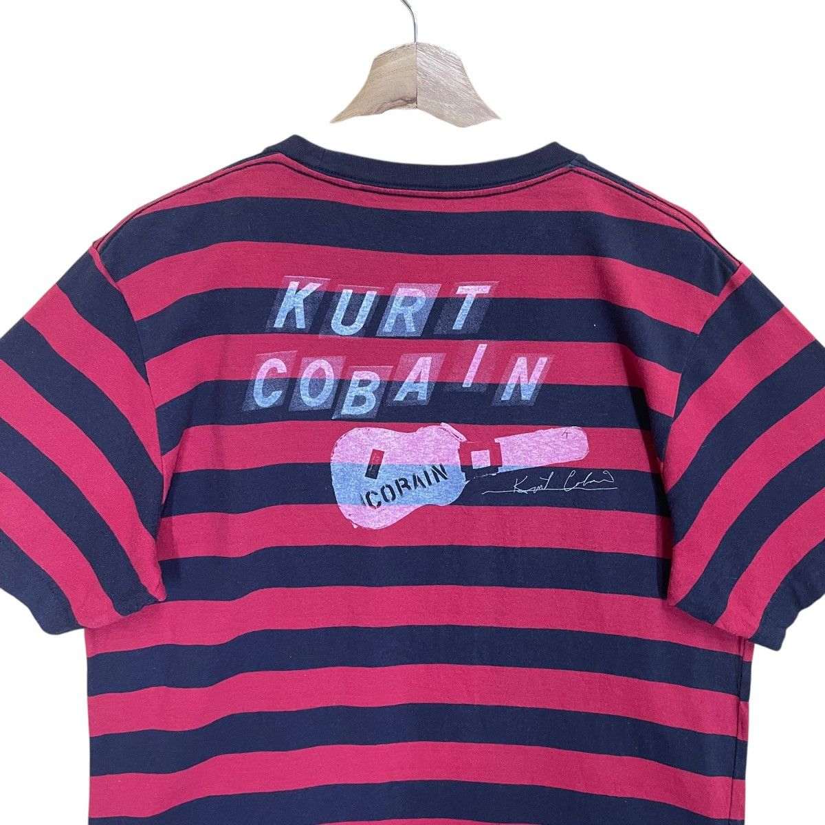 Band Tees Kurt Cobain Signature Shortsleeve Tee Size US M / EU 48-50 / 2 - 4 Thumbnail