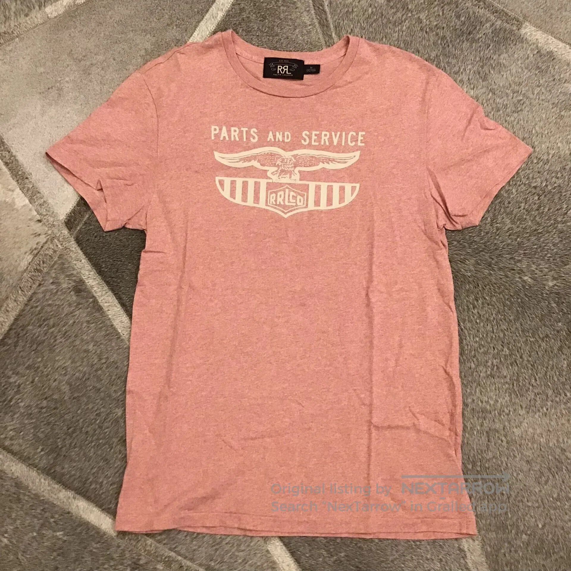 RRL Ralph Lauren RRL Ralph Lauren Graphic Tee. Size US M / EU 48-50 / 2 - 1 Thumbnail