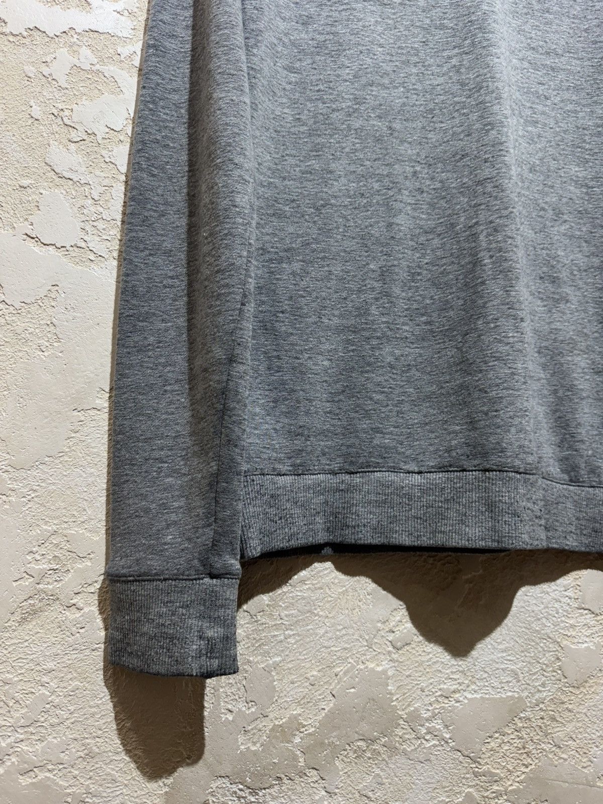 A.P.C. A.P.C Gray Sweater Long Sleeve Size S Size US S / EU 44-46 / 1 - 2 Thumbnail
