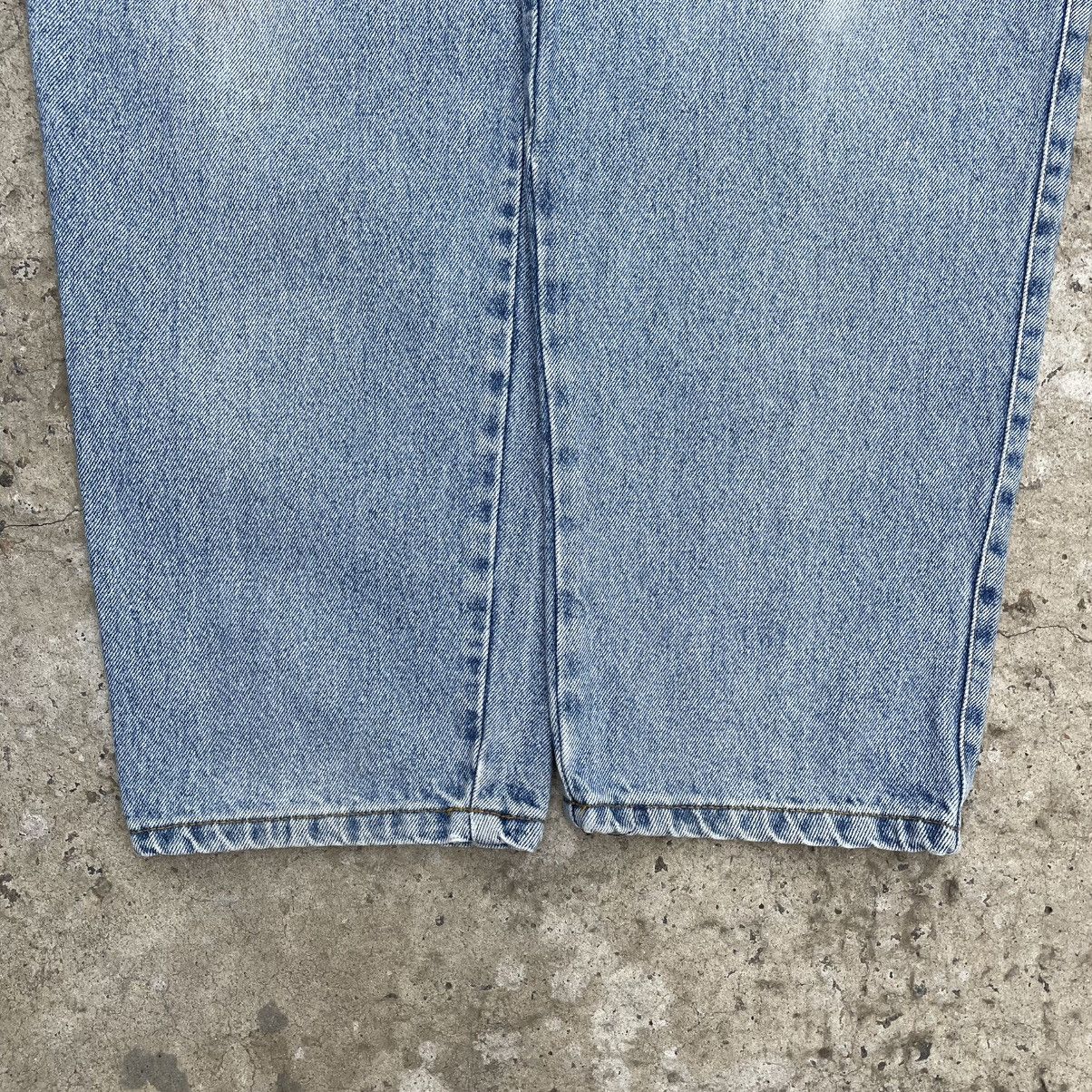 Blue Blue Japan Vintage Man’s Blue Jeans CO Size 36 Y2K 00s Classic Fit Size US 36 / EU 52 - 3 Thumbnail