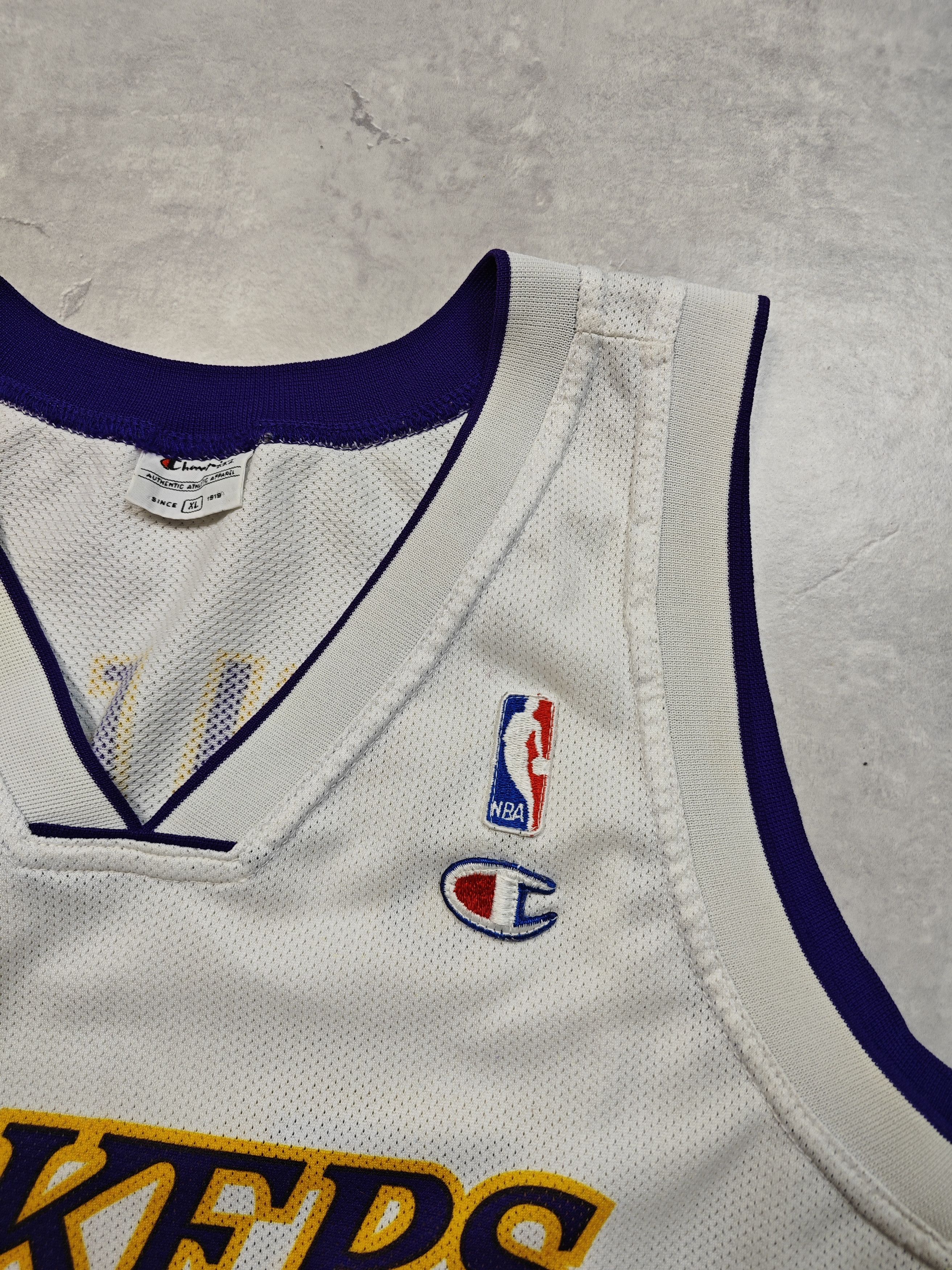 Champion Vintage Champion Lakers #34 O'NEAL Size US XL / EU 56 / 4 - 3 Thumbnail