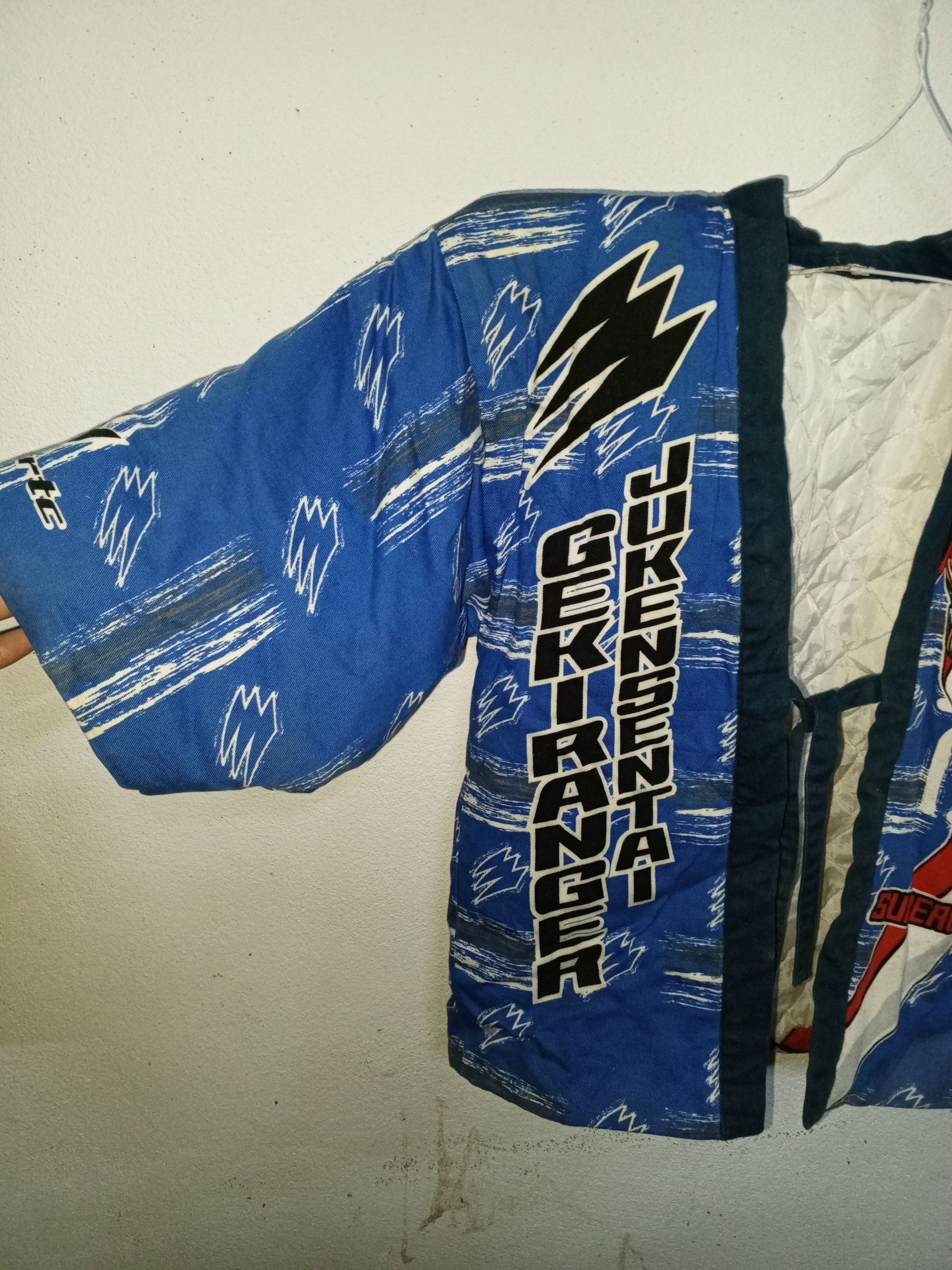 Japanese Brand KIDS KIMONO SUPERHERO 2007 JAPAN RARE Size US XXS / EU 40 - 6 Thumbnail