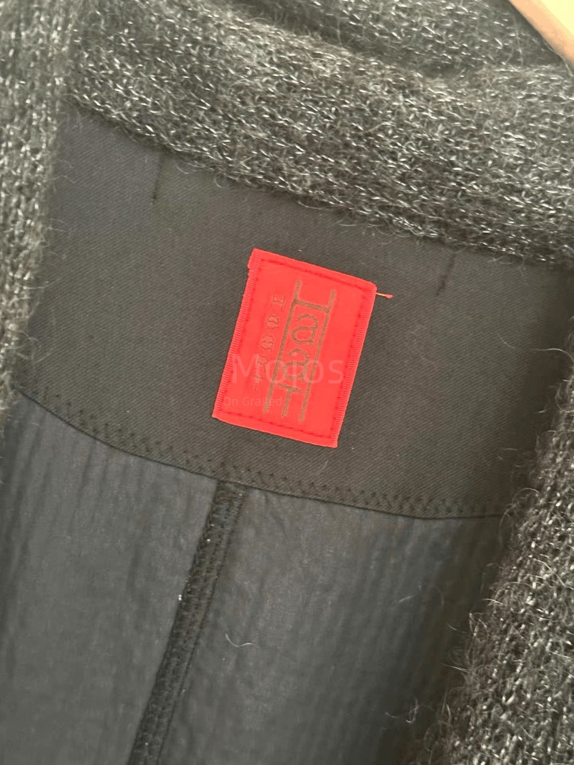 Issey Miyake Sz F Issey Miyake Vintage Haa T Knitwear Coat-2508 Size US M / EU 48-50 / 2 - 7 Thumbnail