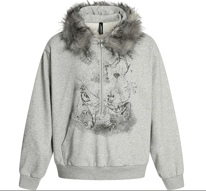 Japanese Brand Casual Loose Hoodies Size US XL / EU 56 / 4 - 1 Thumbnail
