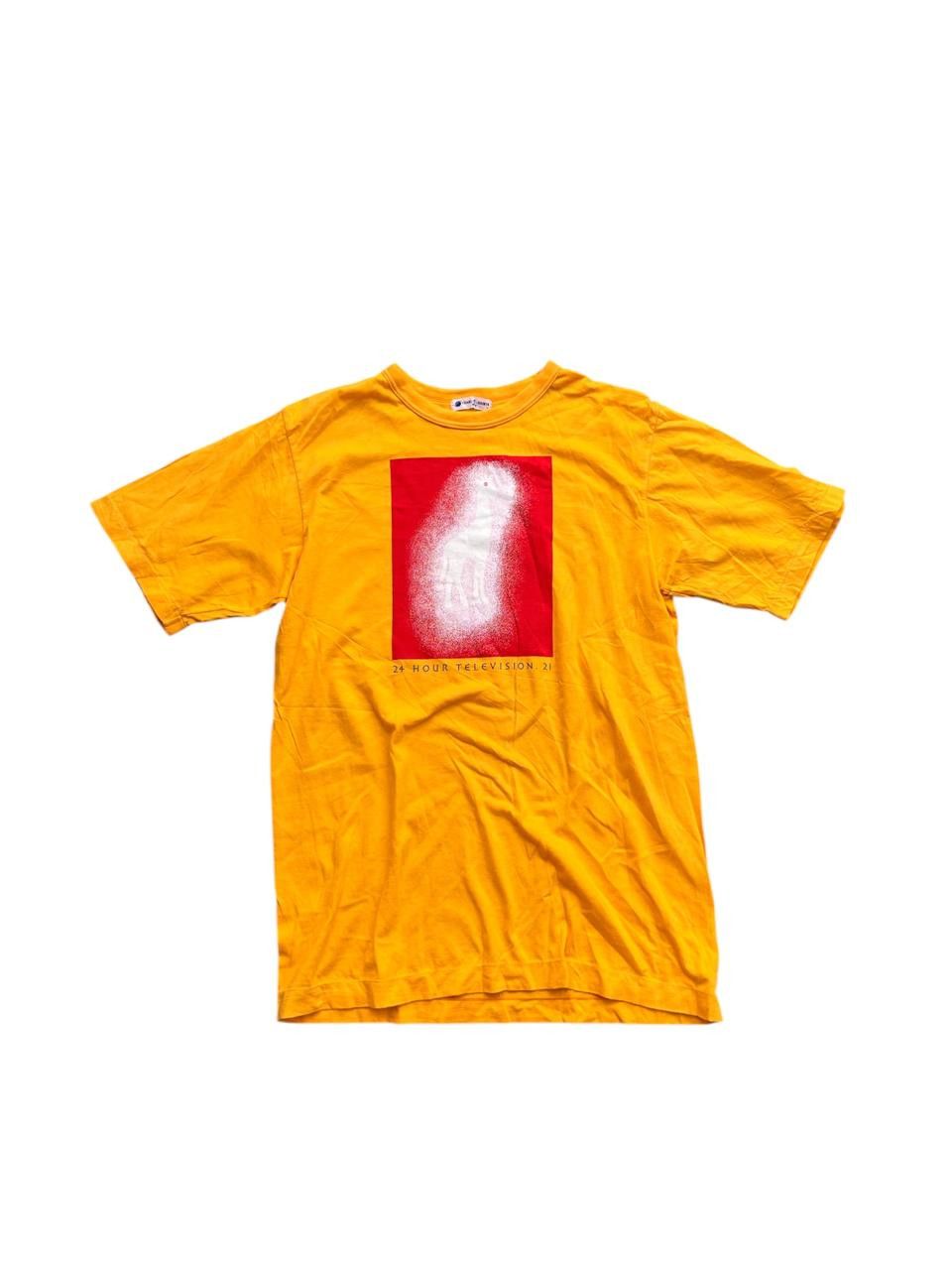 Vintage Vintage 1998 Chari-T-Shirt Tokyo 24 Hour Television Size US S / EU 44-46 / 1 - 1 Thumbnail