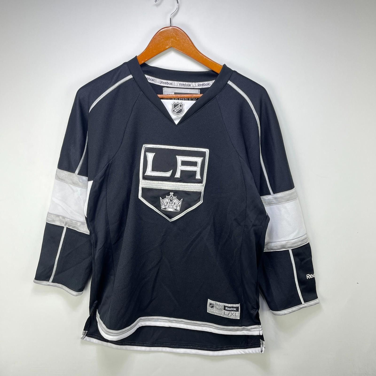 Reebok Vintage LA Kings Reebok Hockey Jersey Youth Large XL Size ONE SIZE - 1 Thumbnail