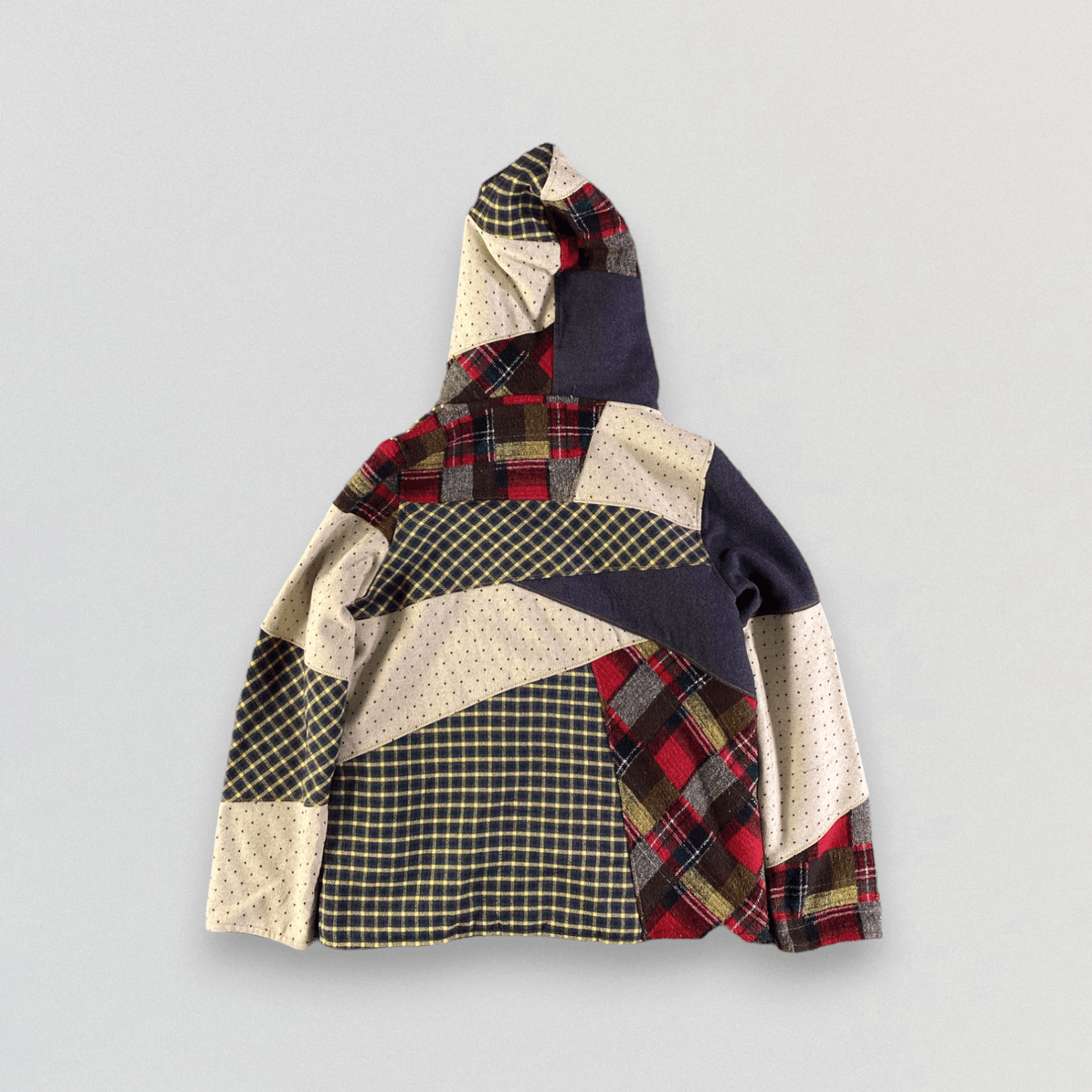 Japanese Brand Japanese Brand Cube Sugar Patchwork Jacket Size US S / EU 44-46 / 1 - 2 Thumbnail
