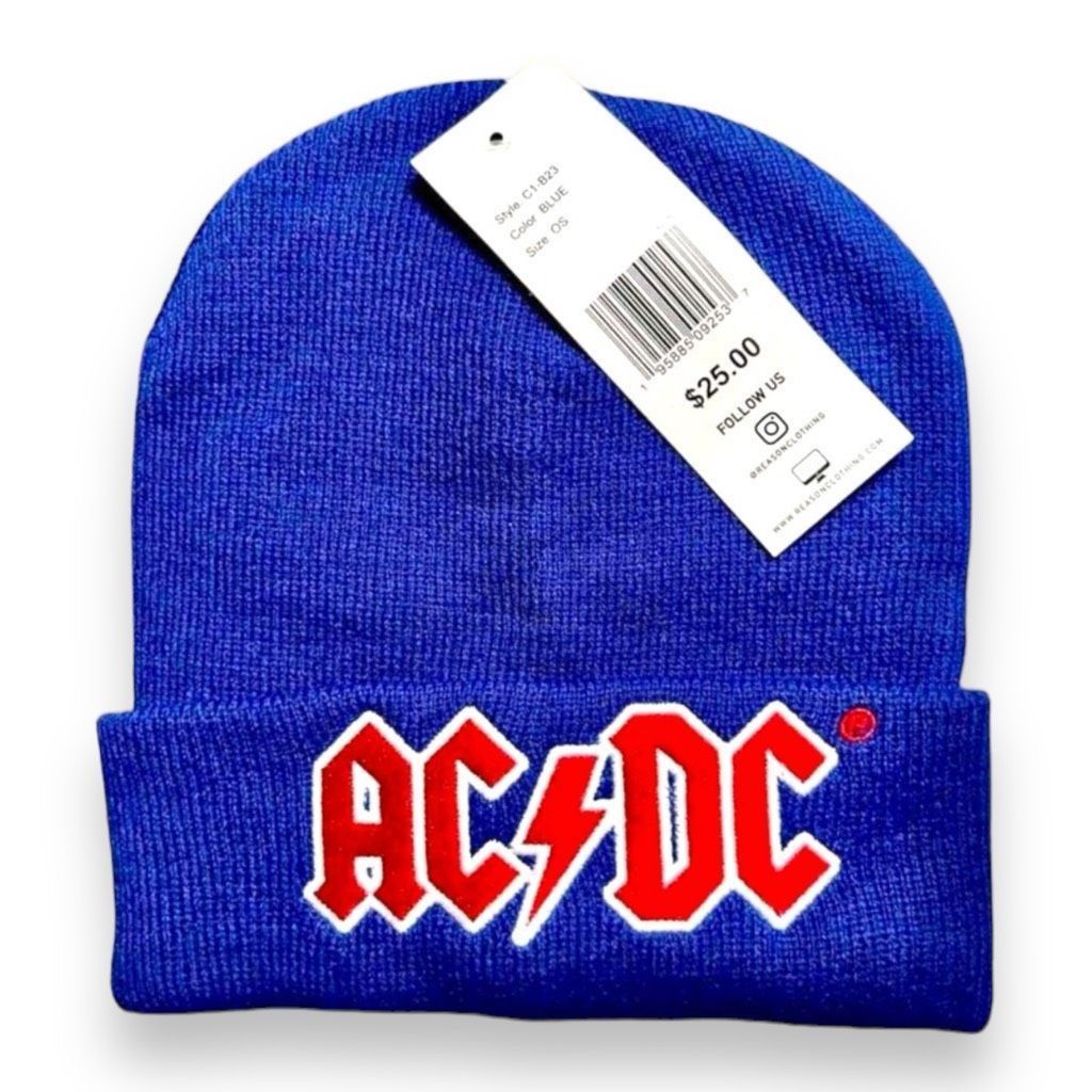 Streetwear AC/DC Rock & Roll HipHop Band Punk Designer Streetwear Punk ...
