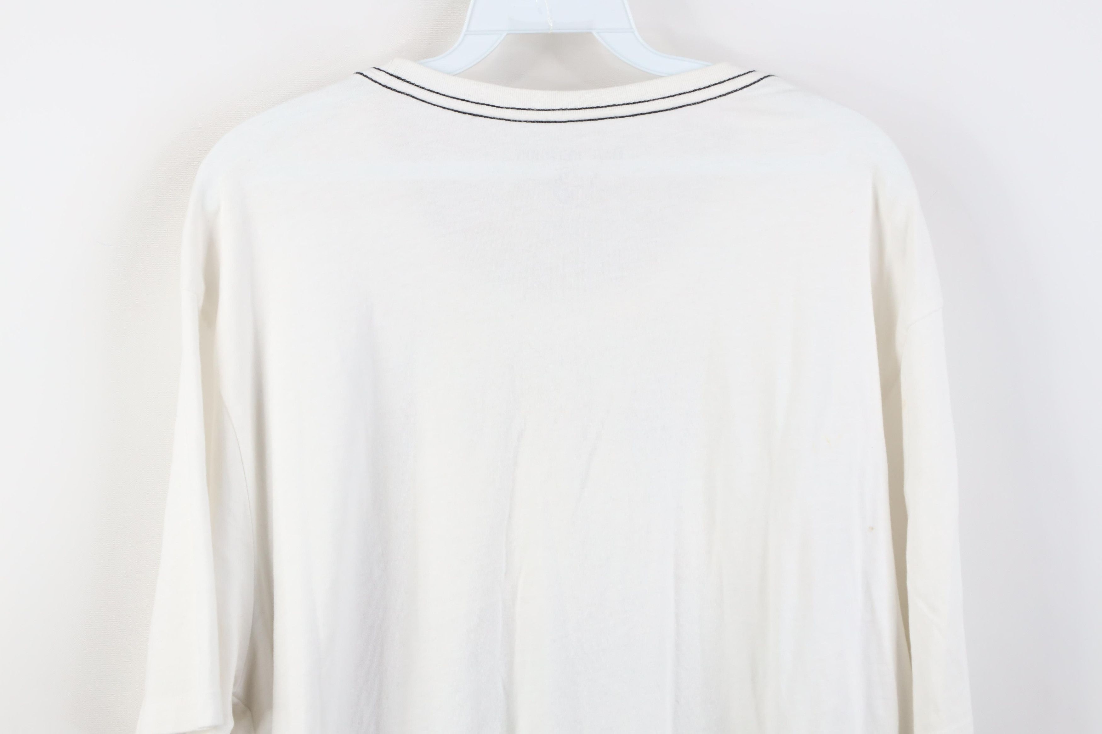 True Religion True Religion Dye Buddha Short Sleeve T-Shirt White Cotton Size US XL / EU 56 / 4 - 13 Thumbnail