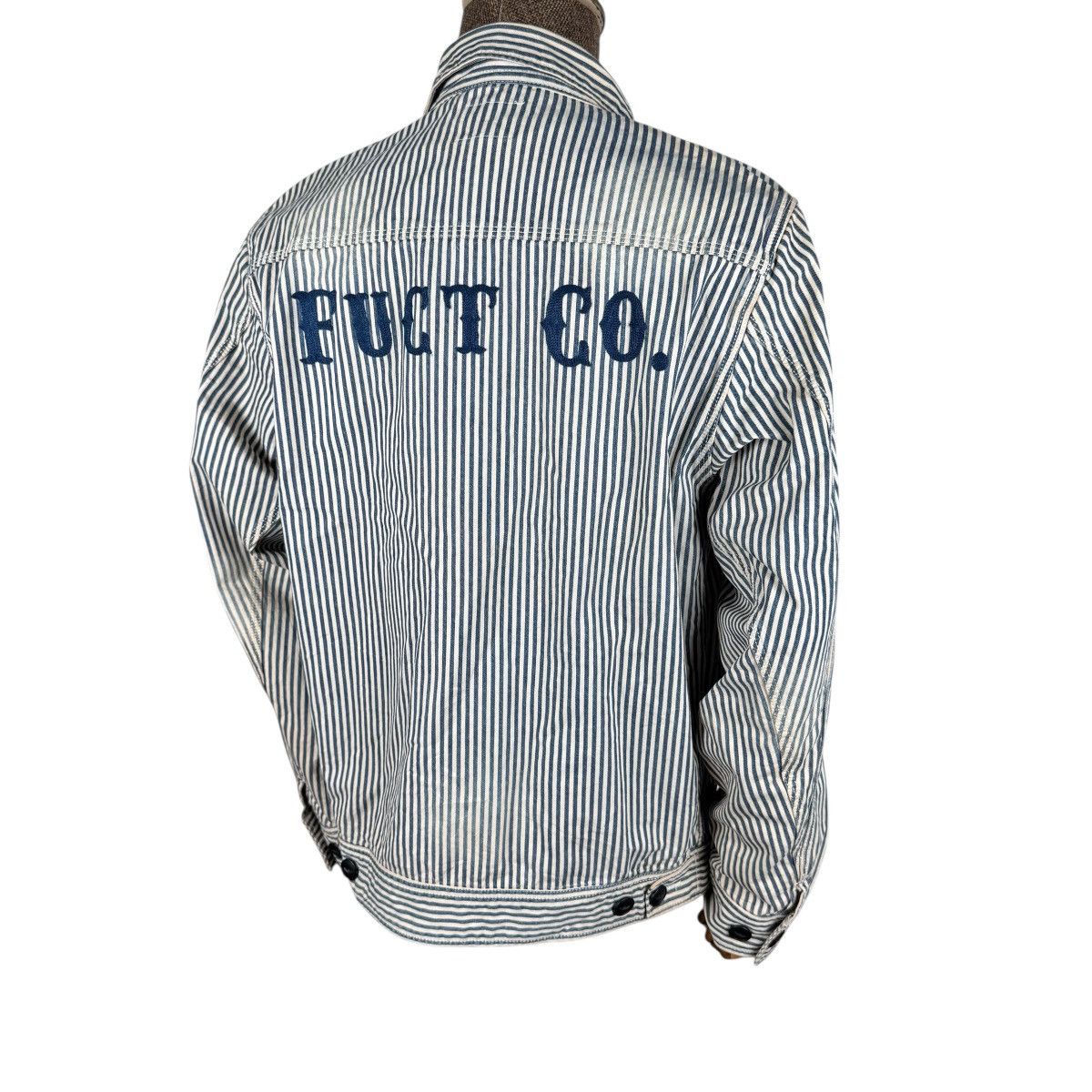 FUCT ☀️SSSD FUCT HICKORY ROCKABILLY JACKET Size US M / EU 48-50 / 2 - 5 Thumbnail
