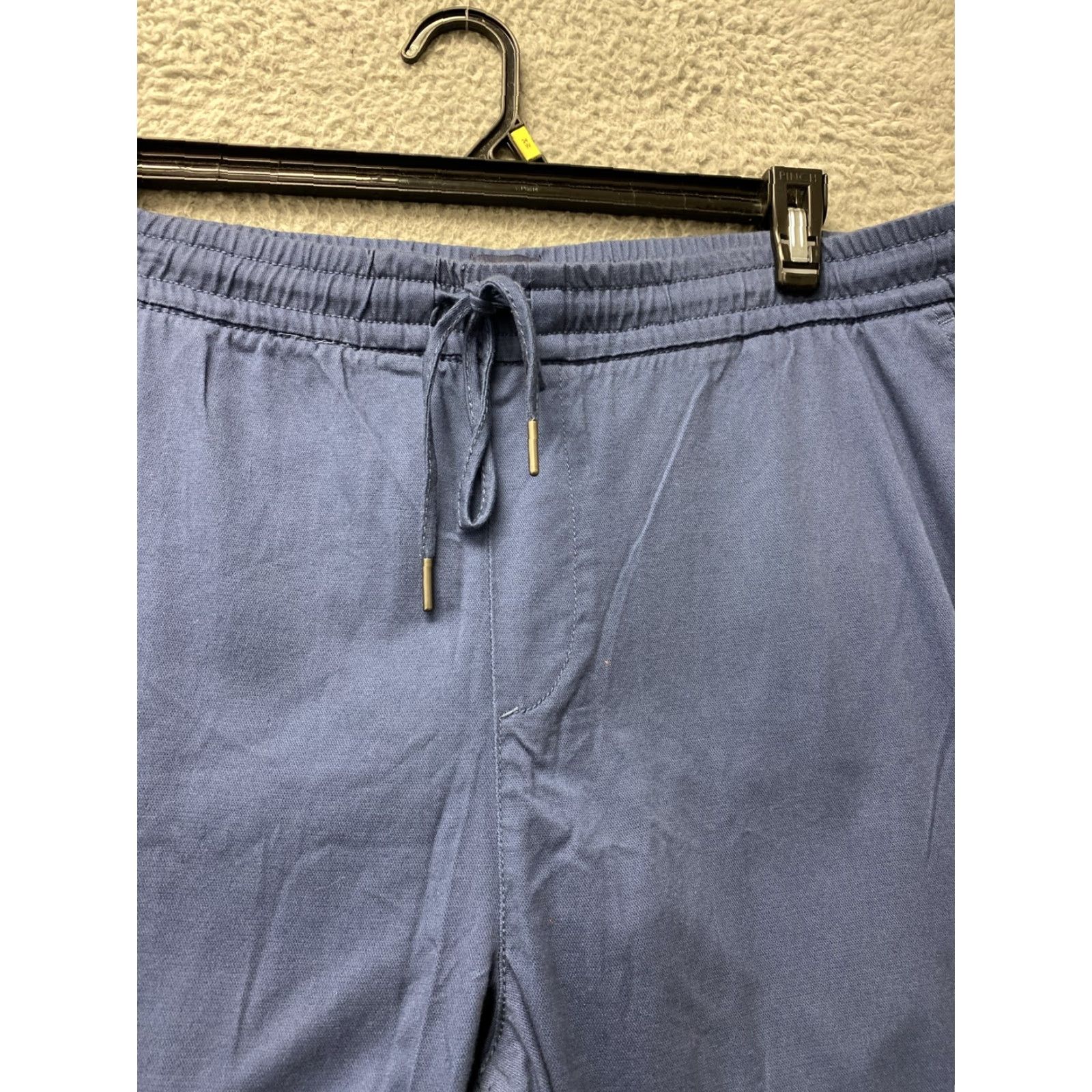 Gap Gap Mens City Jogger Pants XXL Blue Lightweight Tech / 113-40 Size US 39 - 3 Thumbnail