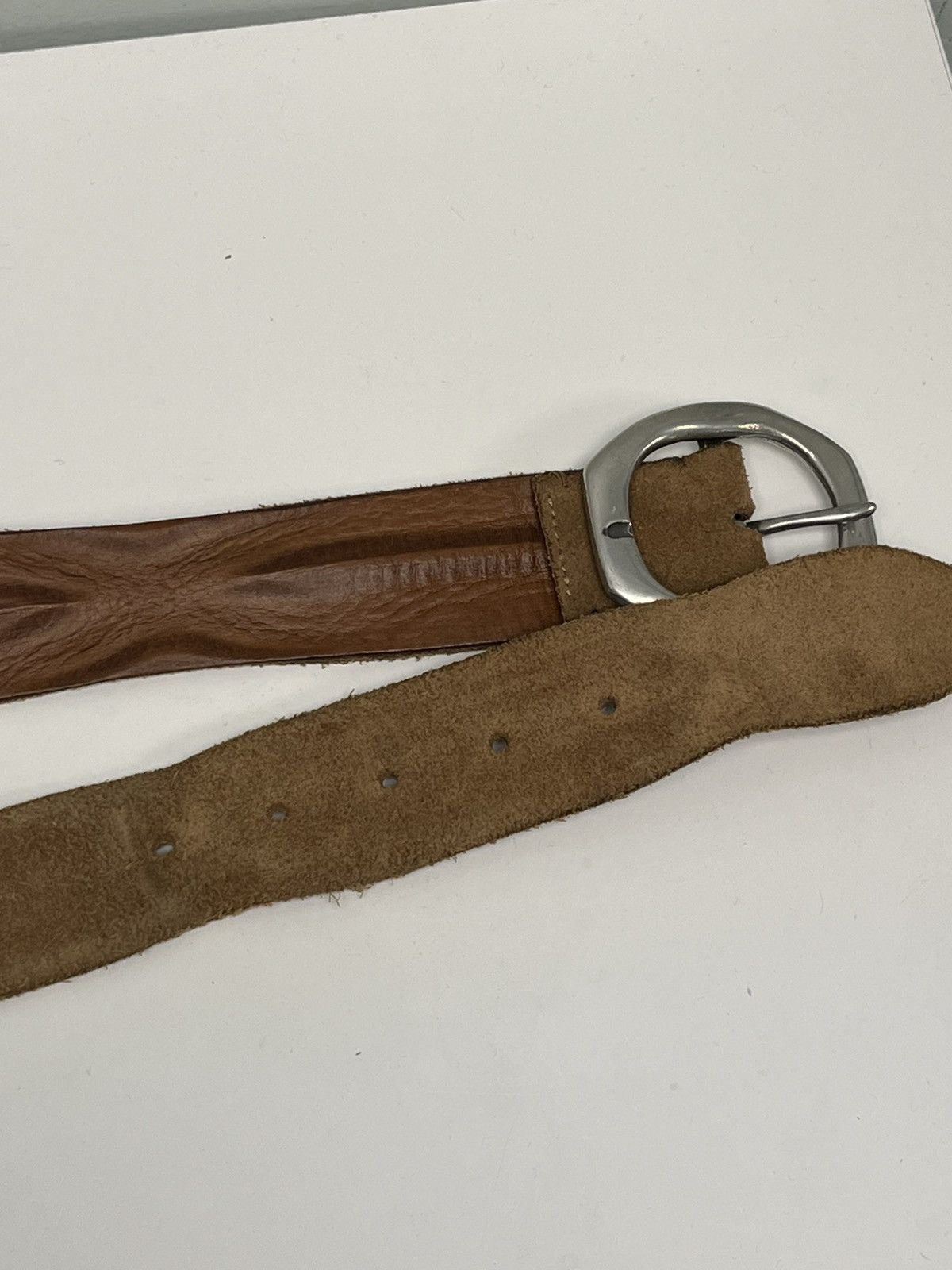 John Varvatos Nova suede belt 40 Size 40 - 7 Thumbnail