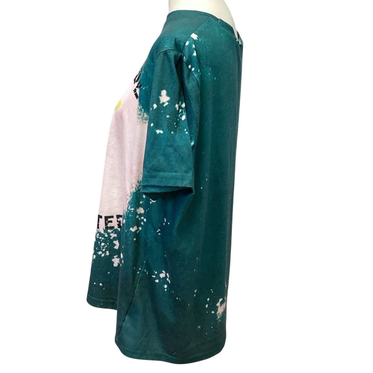 Shein SHEIN Curve Womens 1X Short Sleeve Polyester Shirt Size XL / US 12-14 / IT 48-50 - 3 Thumbnail