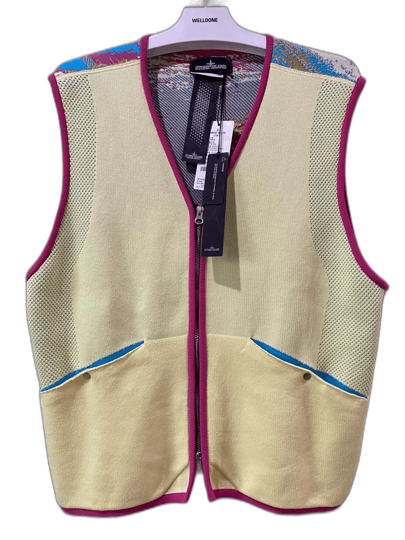 Stone Island Shadow Project Stone Island Knitted Vest with Tags-yf Size US L / EU 52-54 / 3 - 1 Thumbnail