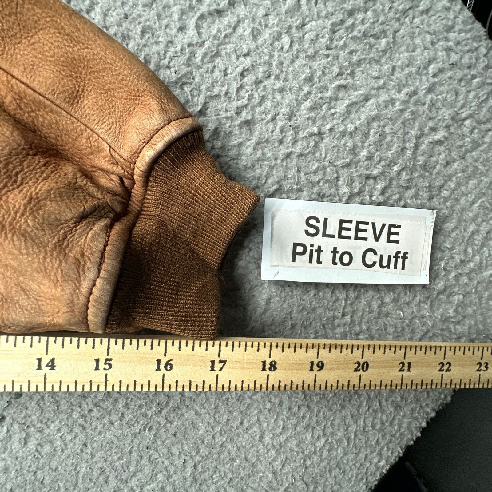 Other Vintage East Island Suede Leather Bomber Jacket Mens Large Size US L / EU 52-54 / 3 - 4 Thumbnail