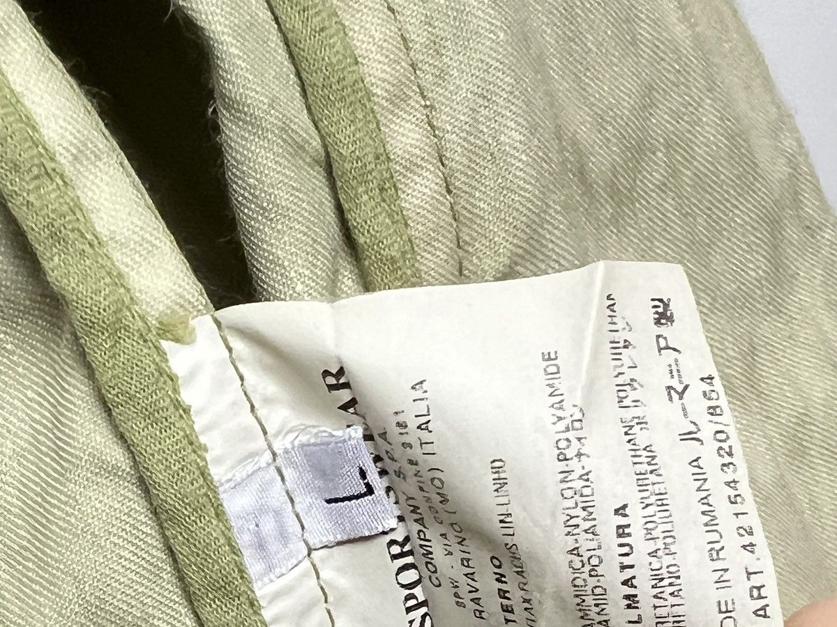 Massimo Osti stone island y2k 90s archive lino work jacket Size US L / EU 52-54 / 3 - 12 Thumbnail