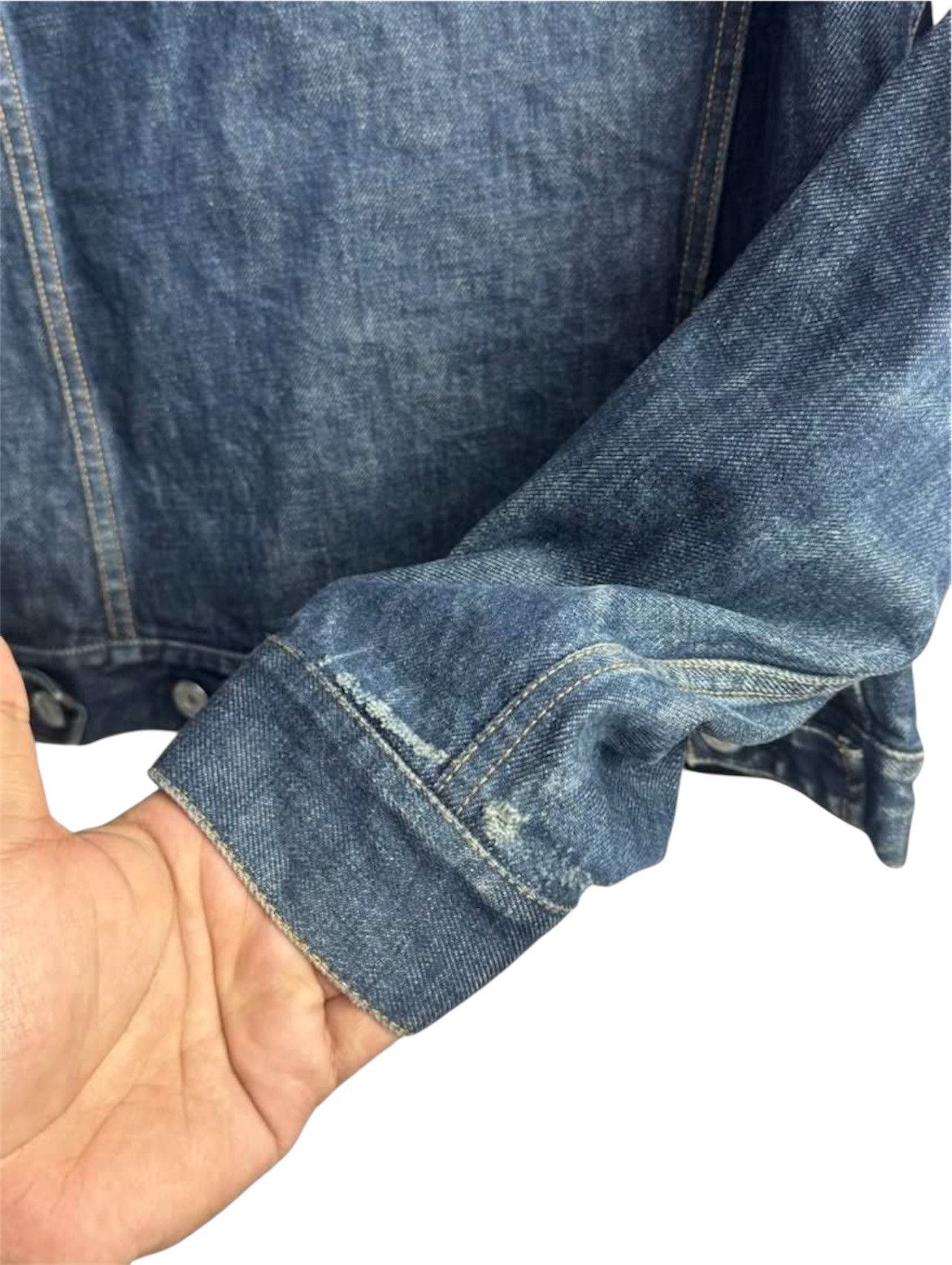 Helmut Lang Helmut Lang Trucker Denim Size US M / EU 48-50 / 2 - 5 Thumbnail