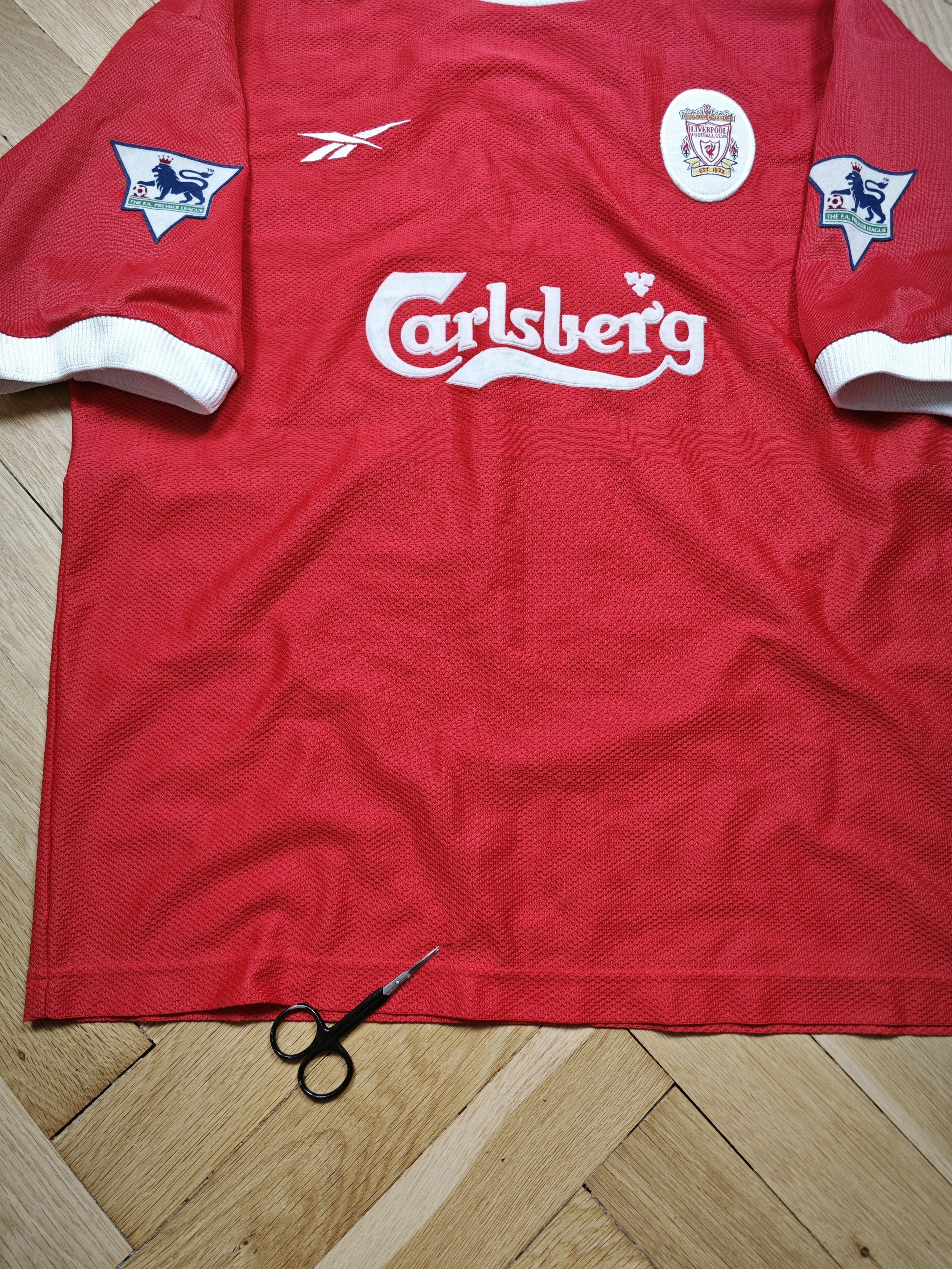 Reebok Liverpool 1994 vintage jersey Size US XL / EU 56 / 4 - 5 Thumbnail