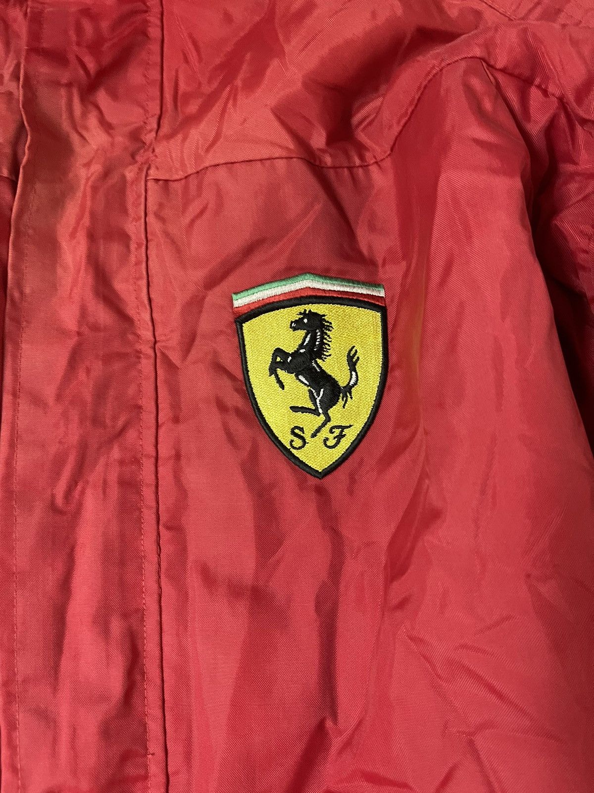 Ferrari 1995 vintage formula 1 racing jacket