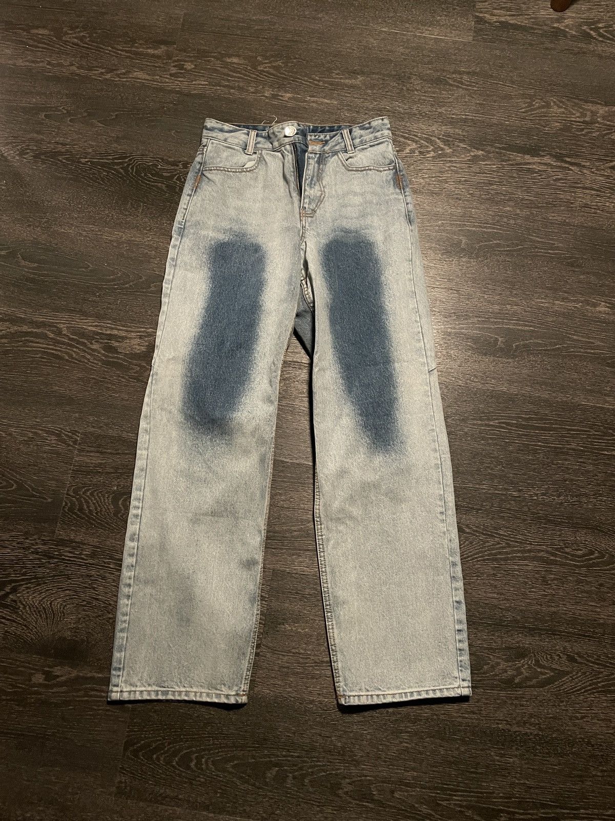 Ader Error Blue Montana Denim Jean