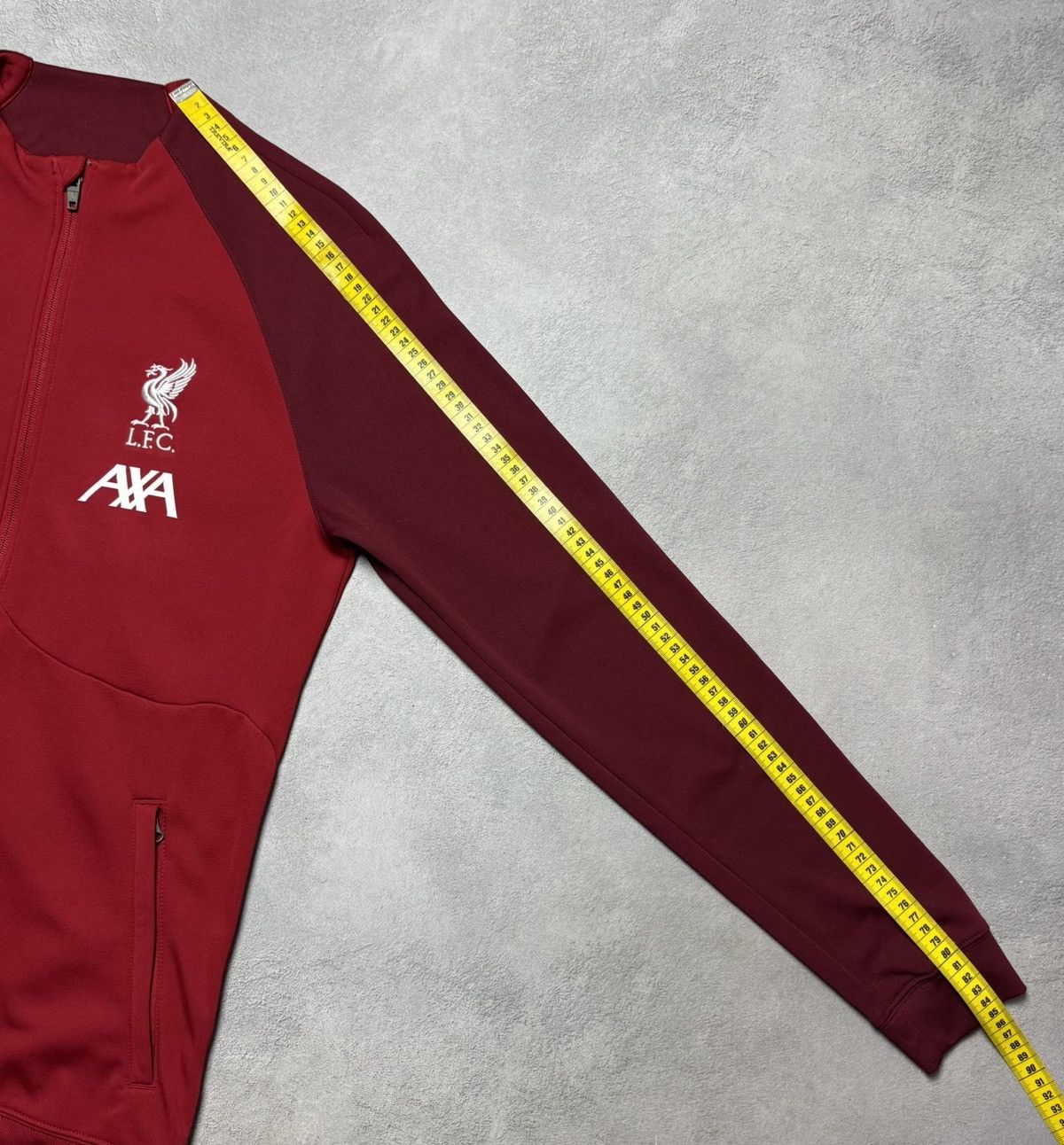Nike Liverpool 2023 2024 Football Soccer Zip Up Track Jacket Nike Size US S / EU 44-46 / 1 - 11 Thumbnail