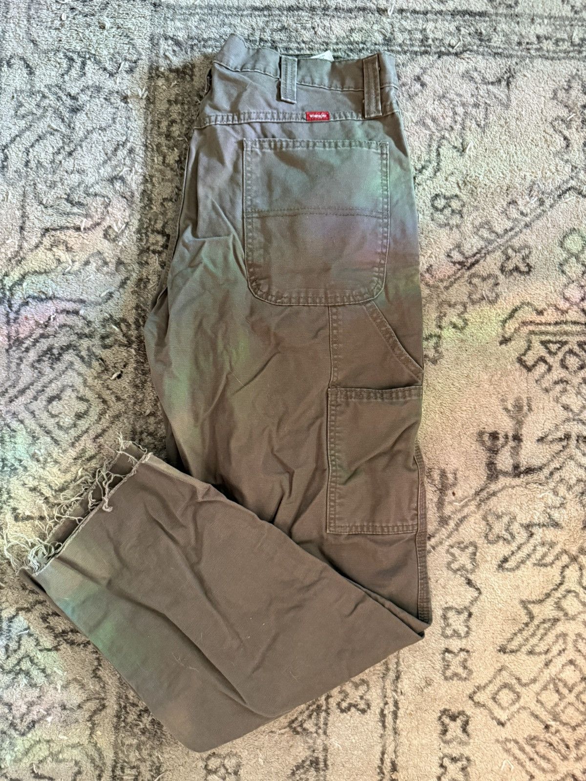 Wrangler Men’s Wrangler Carpenter Pants Relaxed Fit Size US 34 / EU 50 - 1 Thumbnail