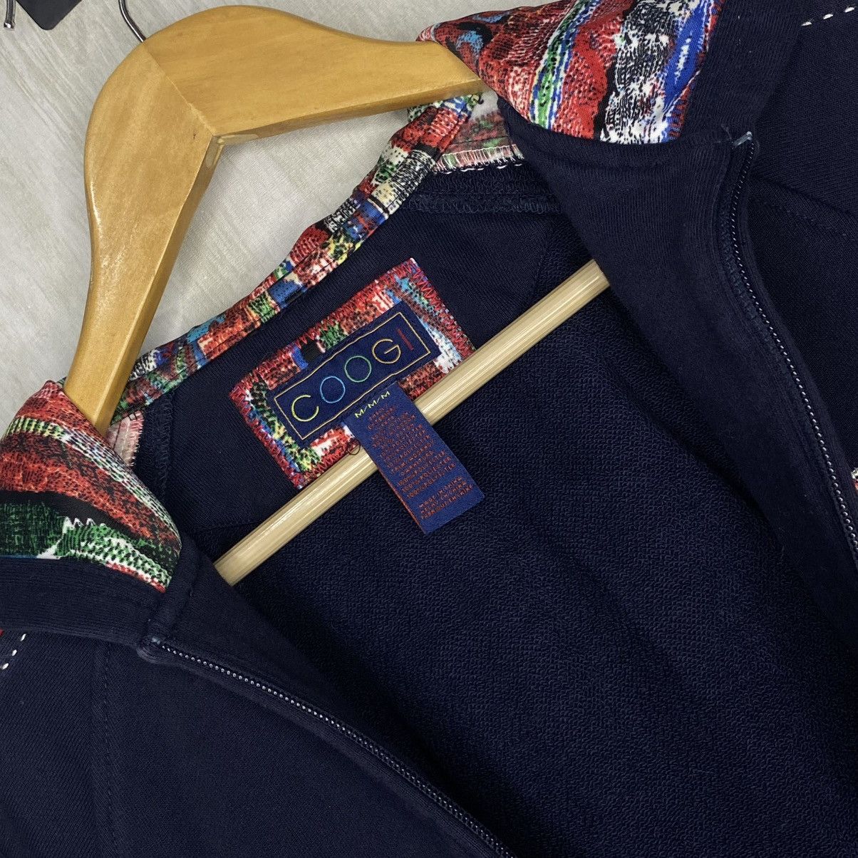Coogi COOGI Zip Up Hoodie Jacket Size US S / EU 44-46 / 1 - 5 Thumbnail