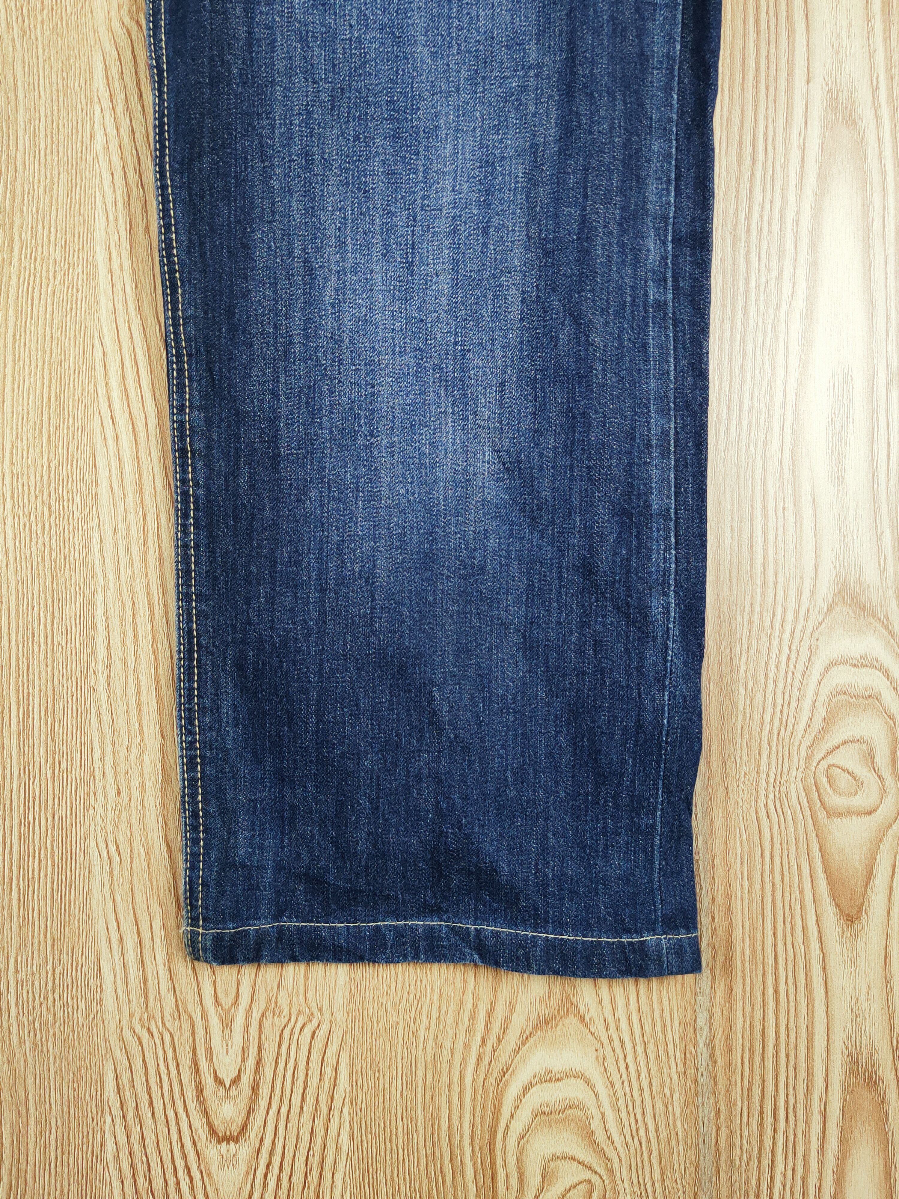 Japanese Brand Daniel Dodd selvedge distressed Ripped Jeans #S2721 Size US 44 / EU 60 - 6 Thumbnail