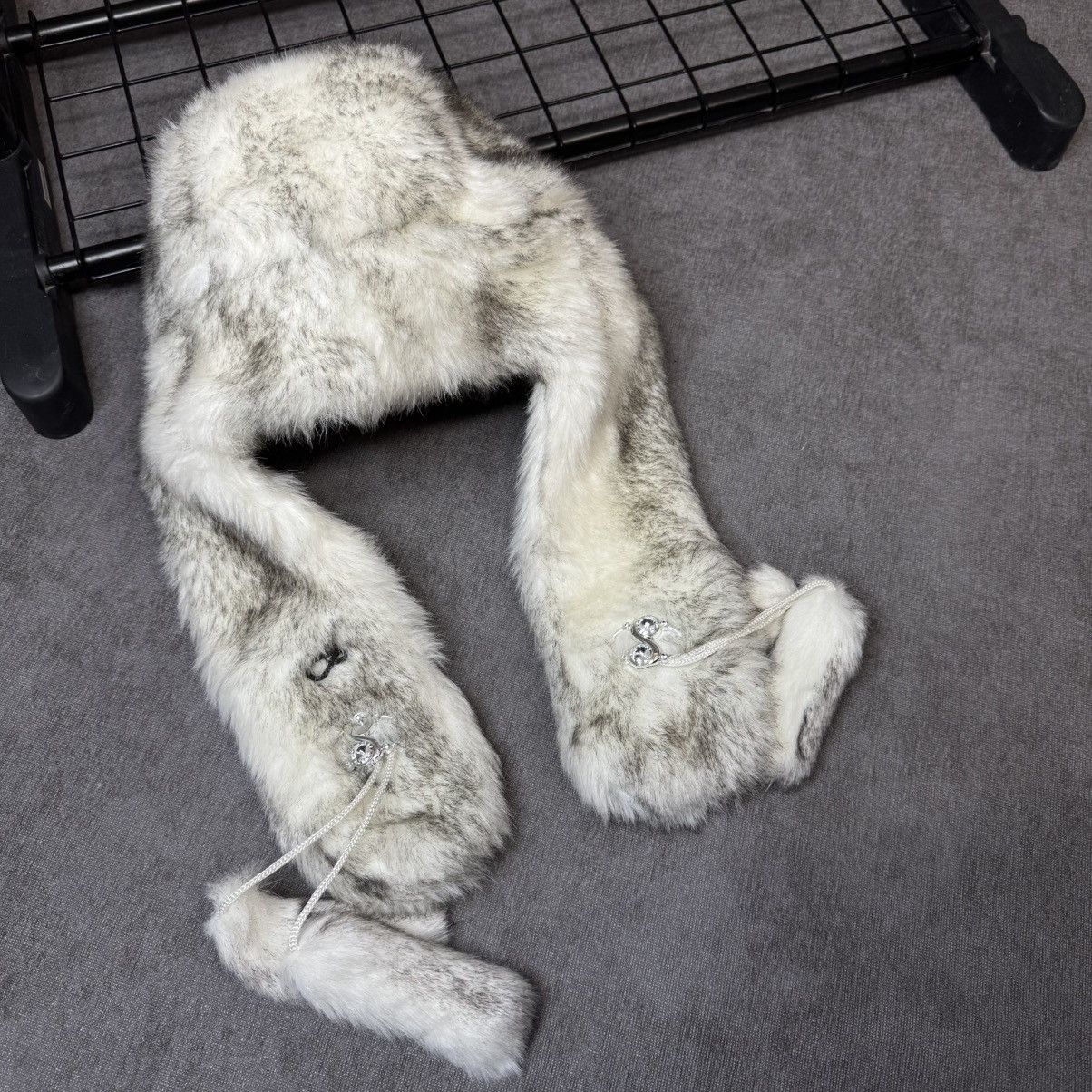 Other Y2K fur Ushanka Hat Size ONE SIZE - 3 Thumbnail