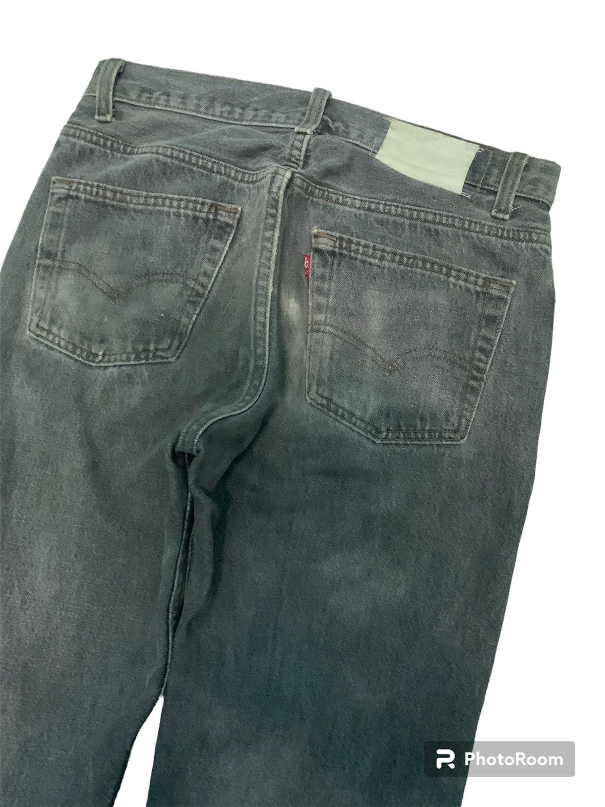 Levi's Made & Crafted 💥Vintage Levi’s Painted Denim Size US 30 / EU 46 - 3 Thumbnail